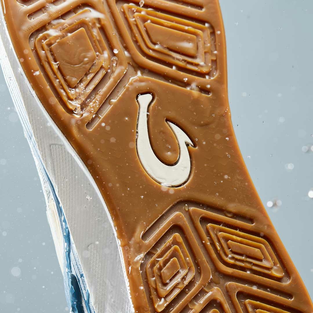 ‘Ahi Water Boat Shoes - Blue Pearl / White Sand - Image 8