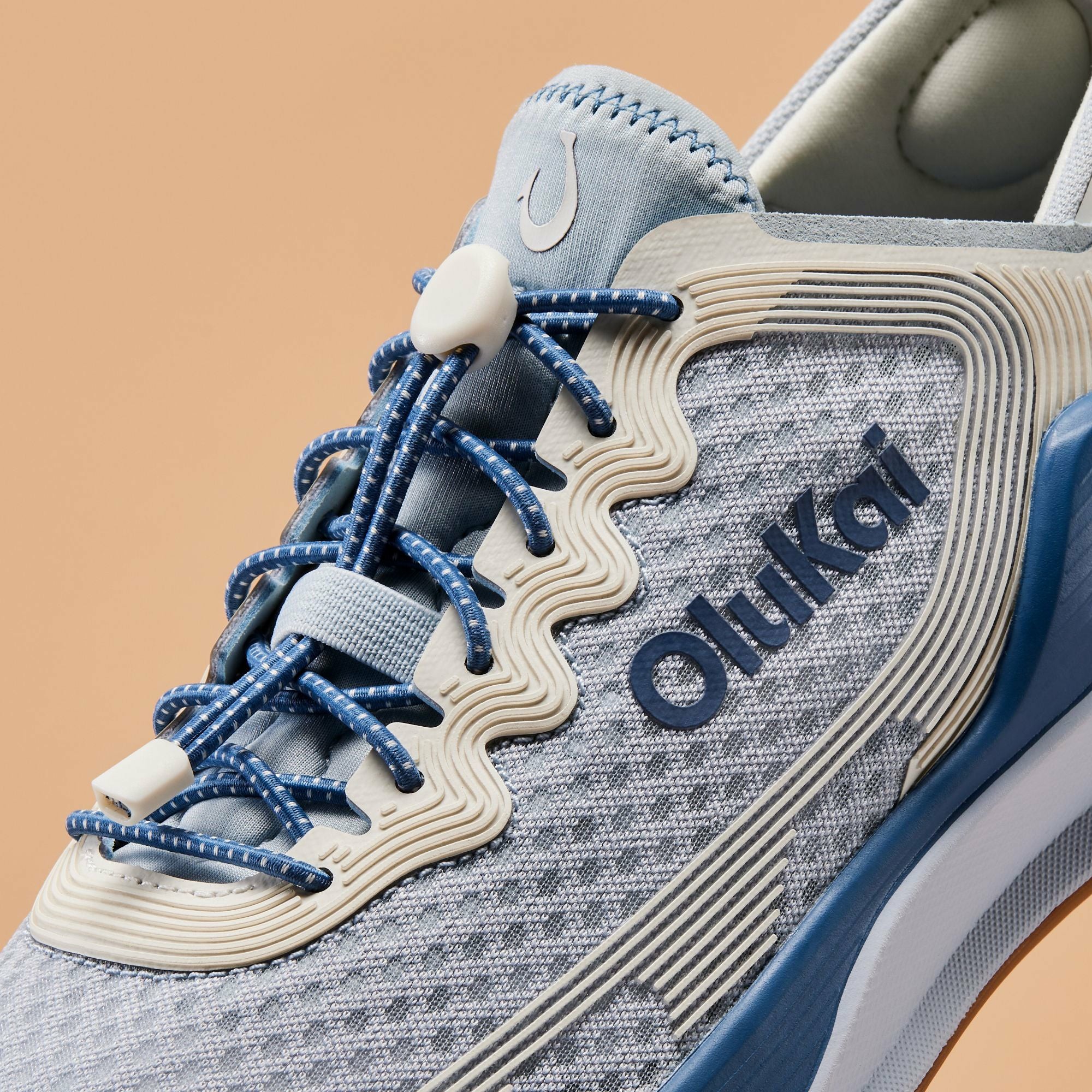 ‘Ahi Water Boat Shoes - Blue Pearl / White Sand - Image 9