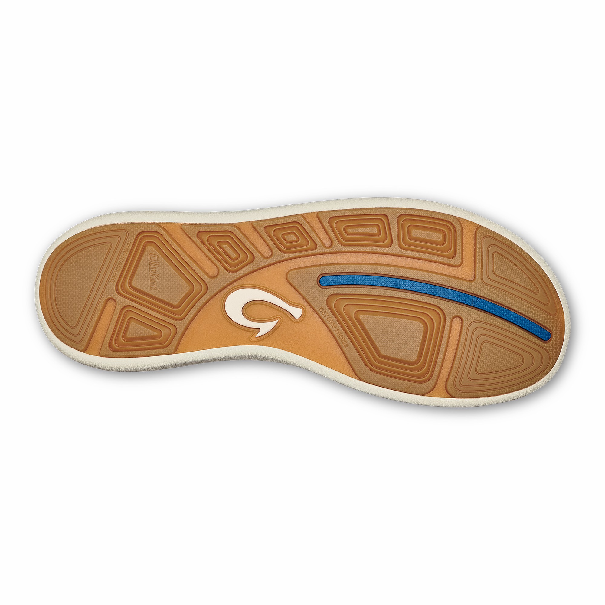 Moku Pae Men's Boat Shoes - Trench Blue / Off White - Image 9