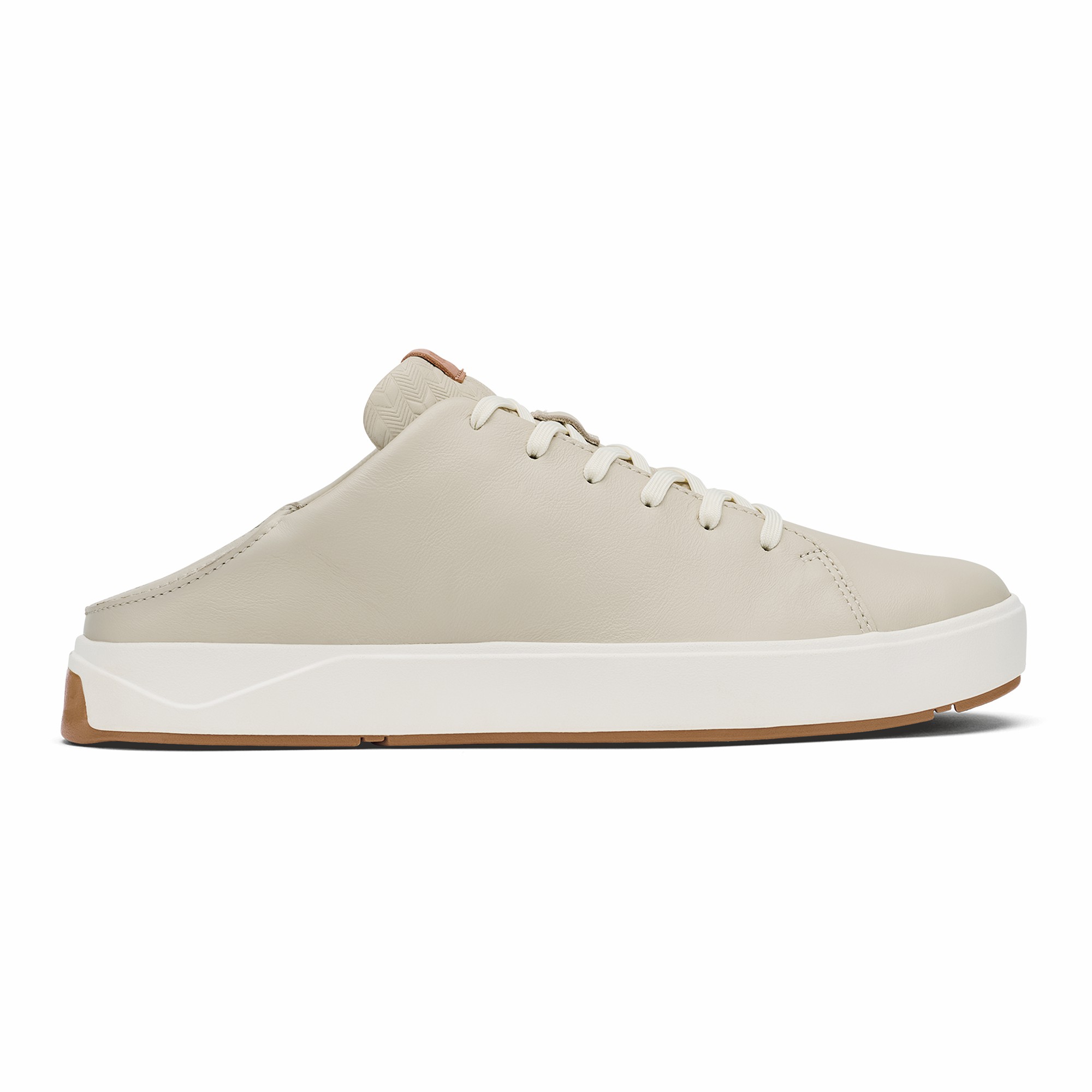 Lae‘ahi Lī ‘Ili Men's Leather Sneakers - Tapa - Image 3