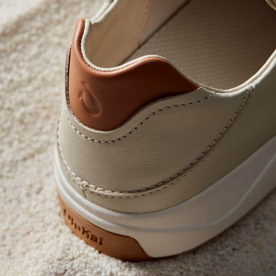 Lae‘ahi Lī ‘Ili Men's Leather Sneakers - Tapa - Image 7