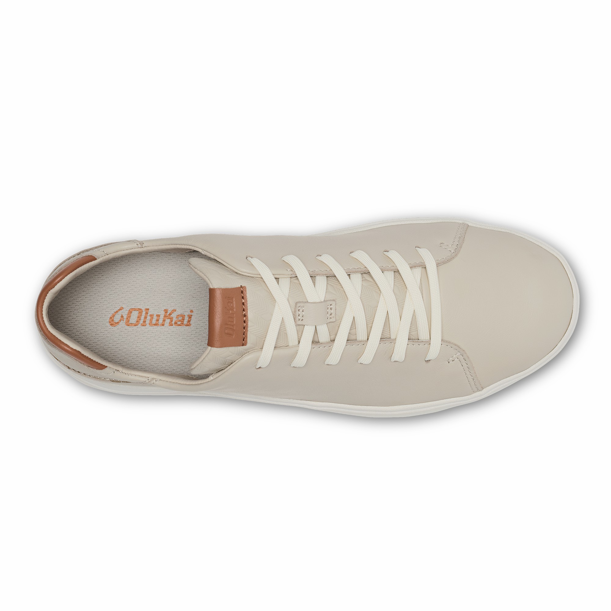 Lae‘ahi Lī ‘Ili Men's Leather Sneakers - Tapa - Image 8
