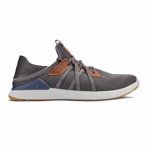 Mio Lī Men's Athletic Shoes - Pavement / Vintage Indigo