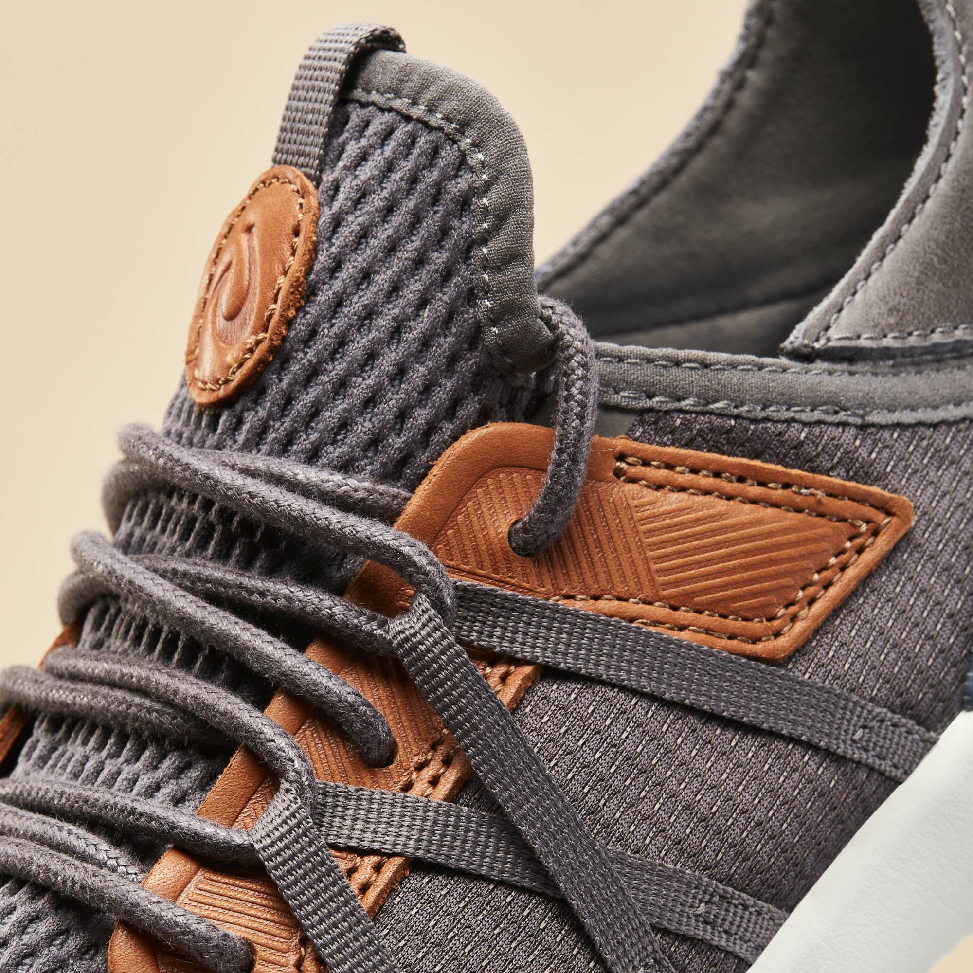 Mio Lī Men's Athletic Shoes - Pavement / Vintage Indigo - Image 3