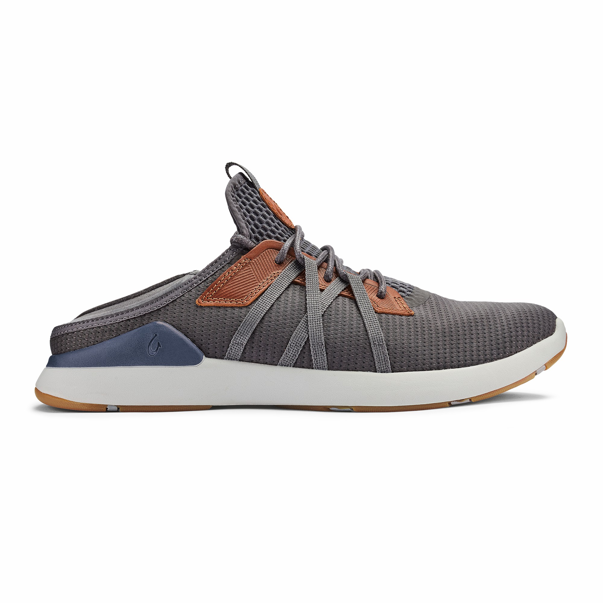 Mio Lī Men's Athletic Shoes - Pavement / Vintage Indigo - Image 6
