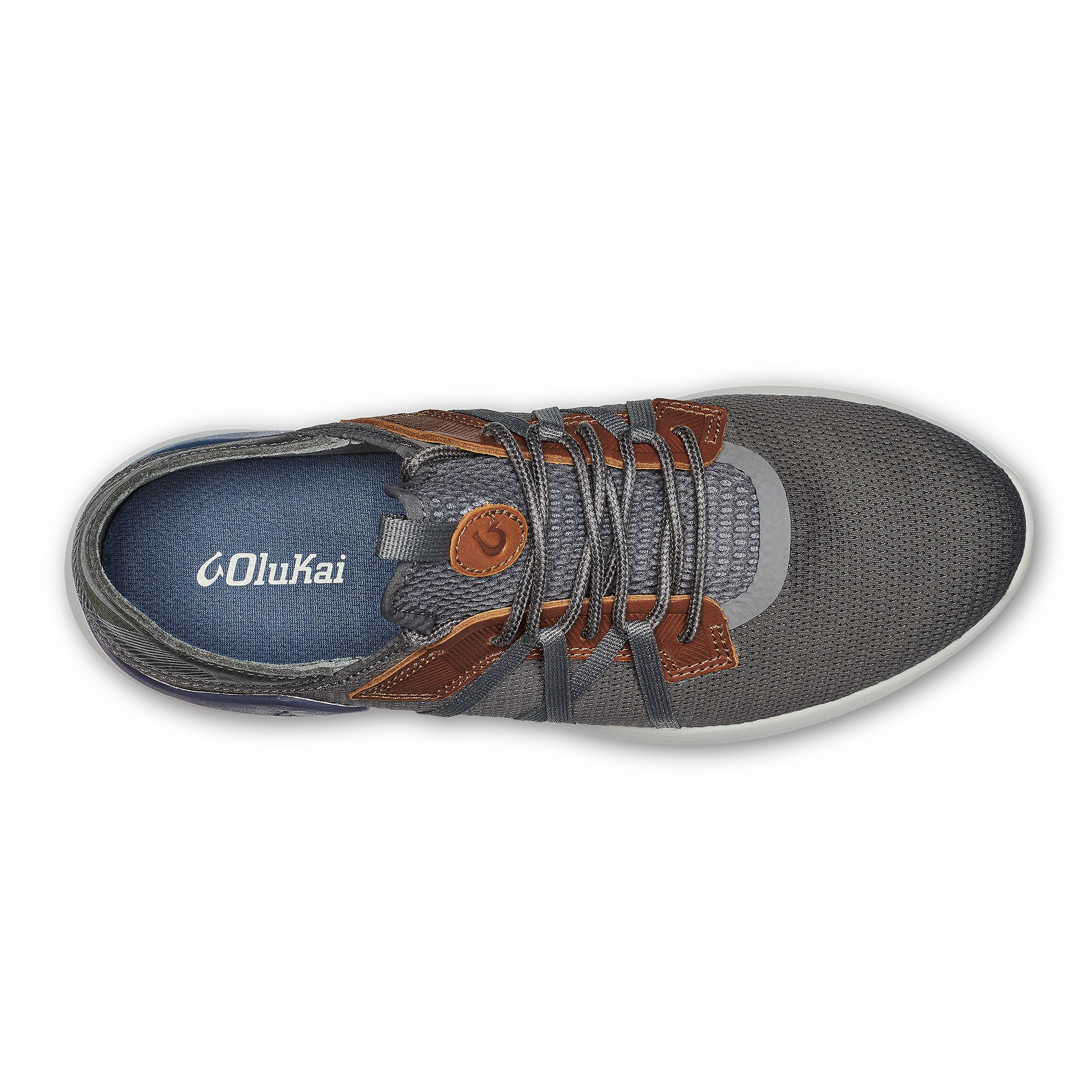 Mio Lī Men's Athletic Shoes - Pavement / Vintage Indigo - Image 8