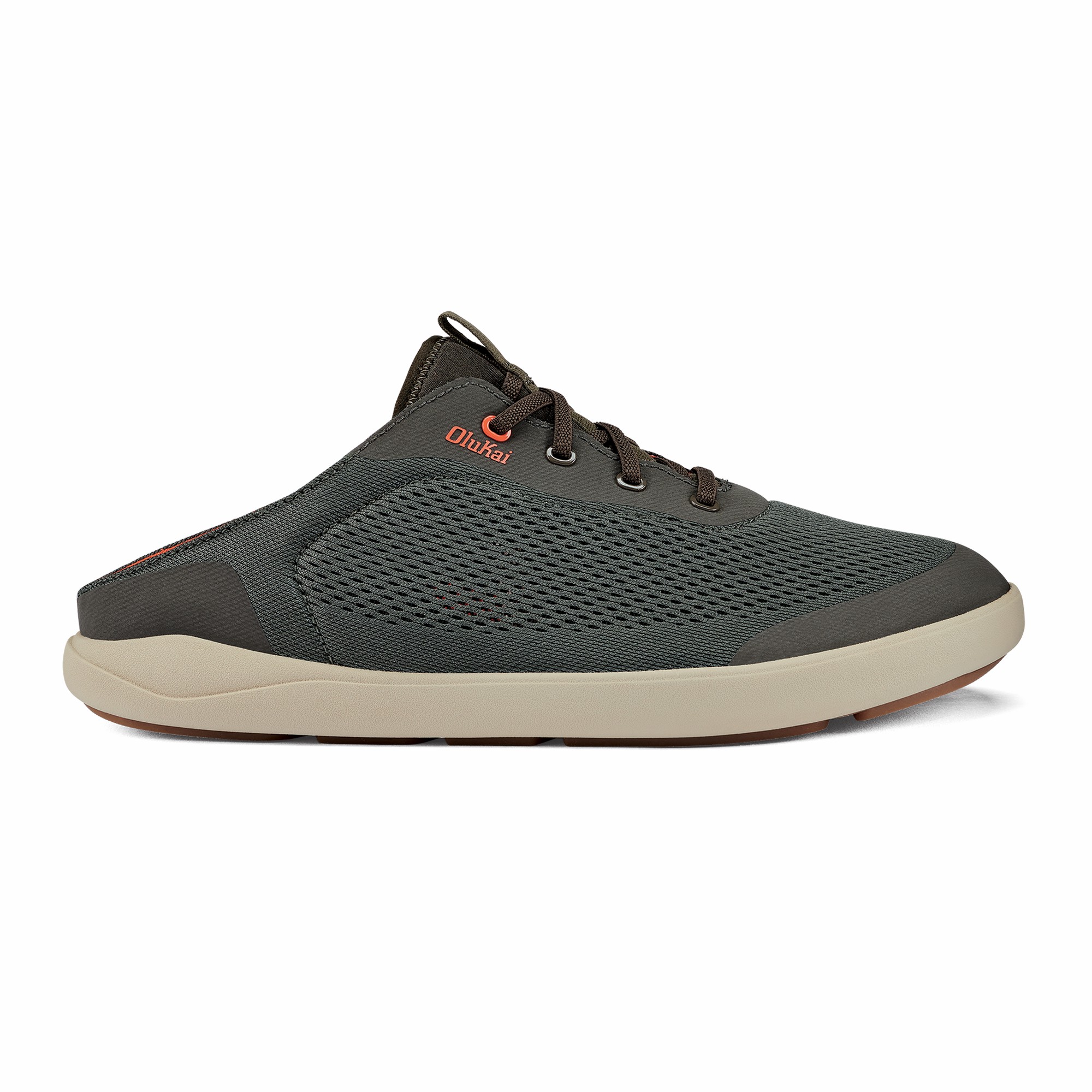 Moku Pae Men's Boat Shoes - Island Salt / Koi - Image 4