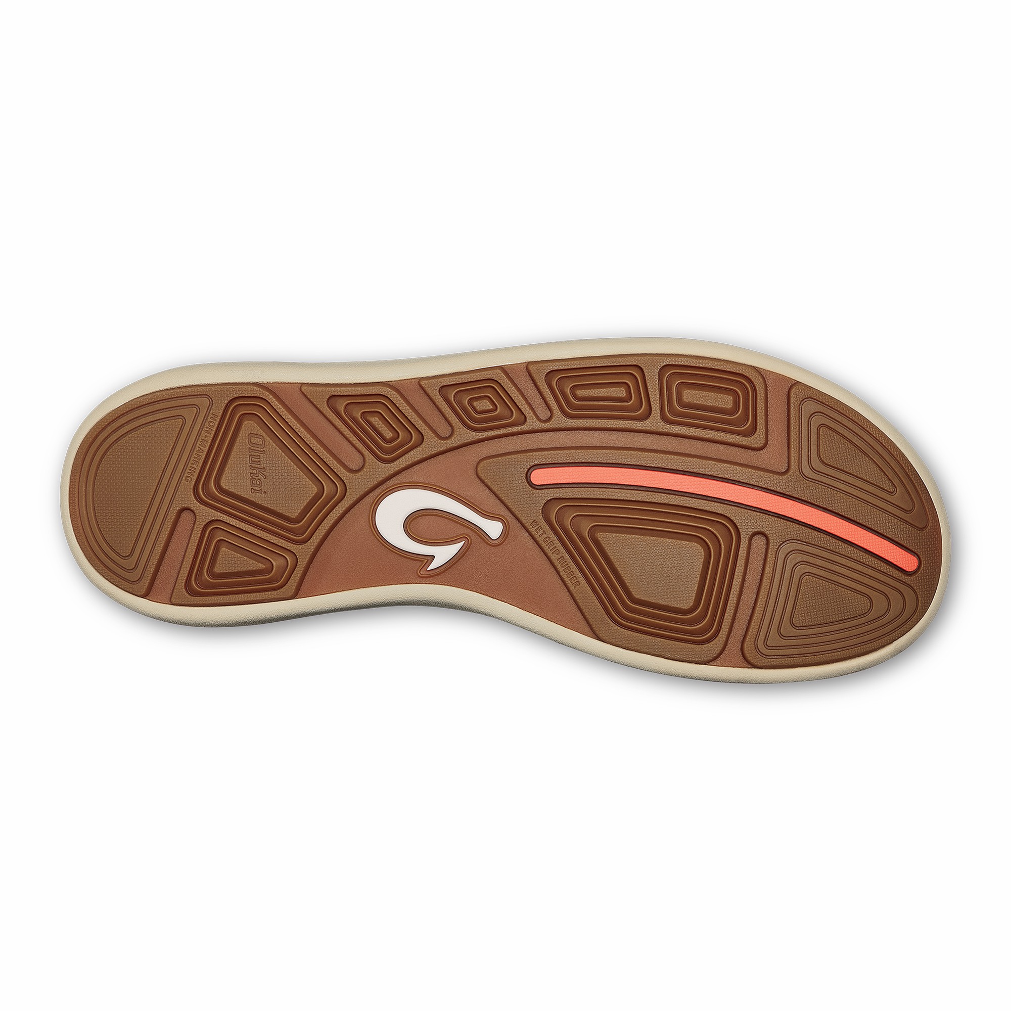 Moku Pae Men's Boat Shoes - Island Salt / Koi - Image 9