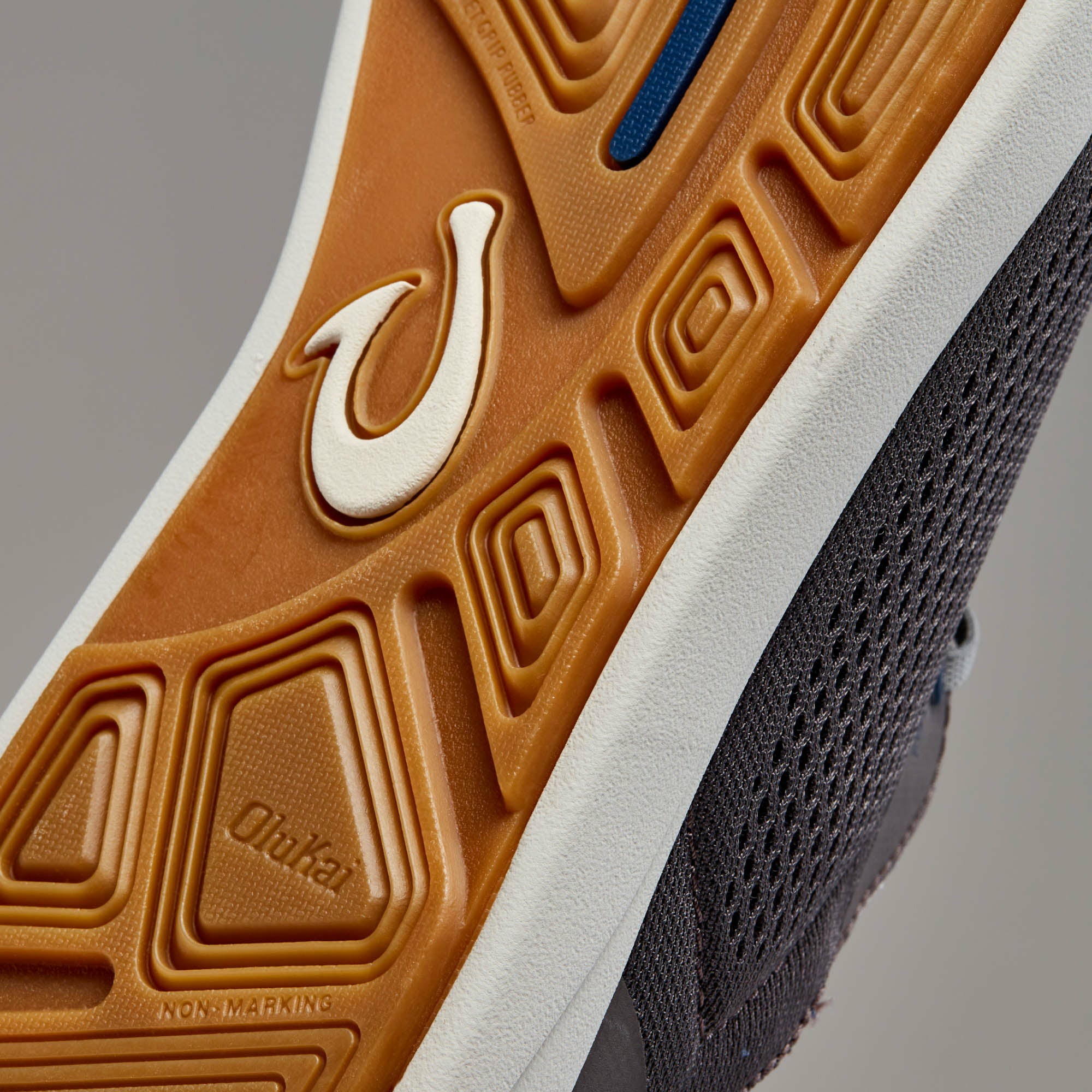 Moku Pae Men's Boat Shoes - Pavement / Vintage Blue - Image 10