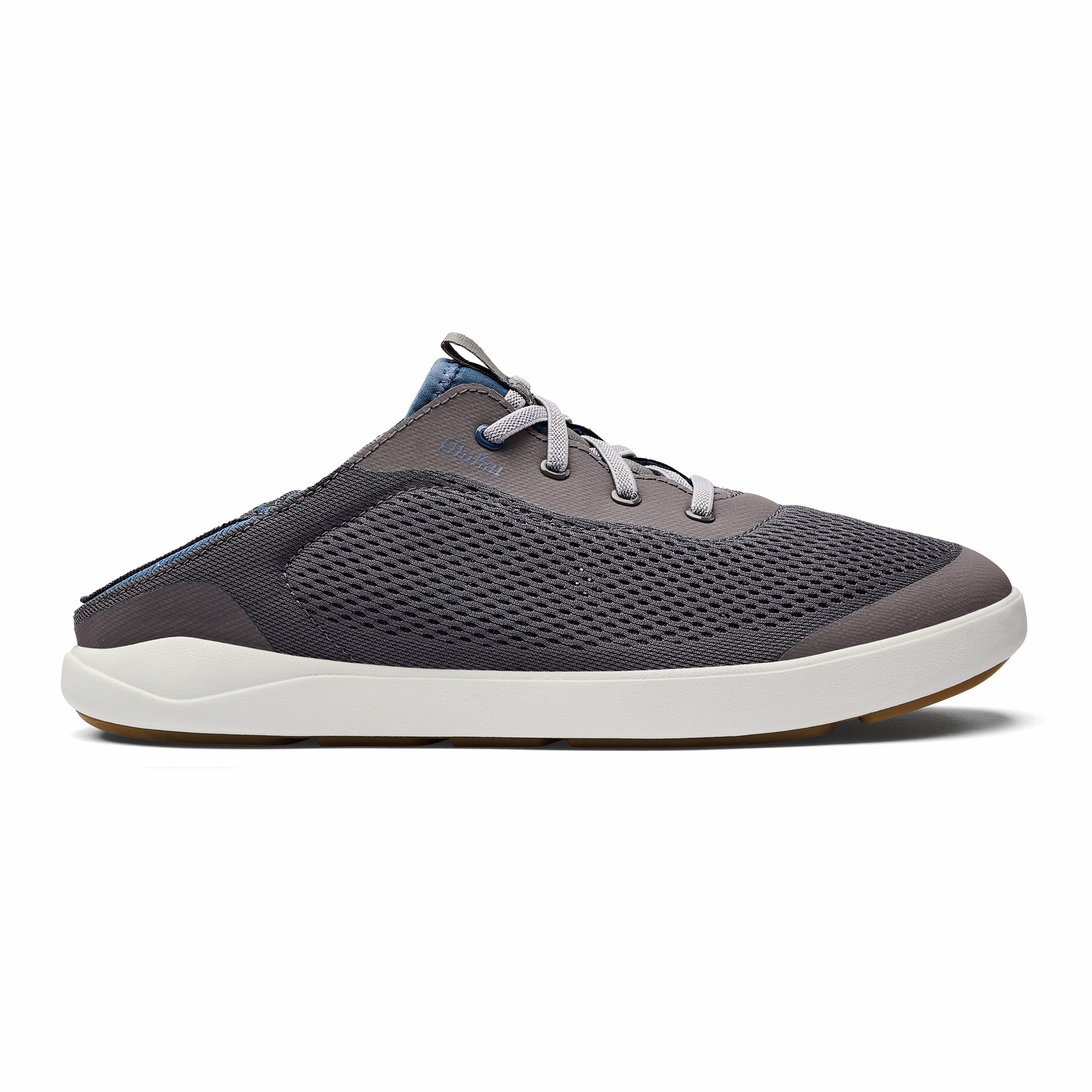 Moku Pae Men's Boat Shoes - Pavement / Vintage Blue - Image 4
