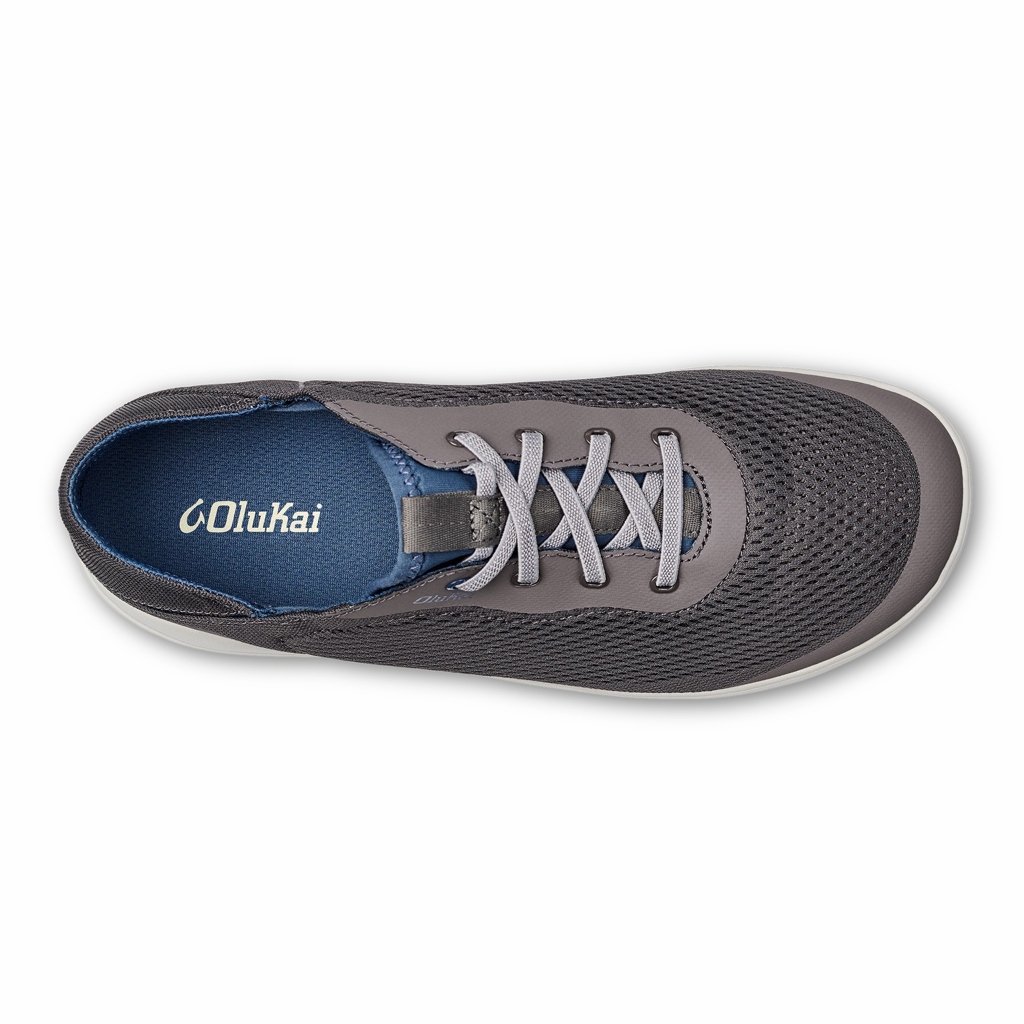 Moku Pae Men's Boat Shoes - Pavement / Vintage Blue - Image 7