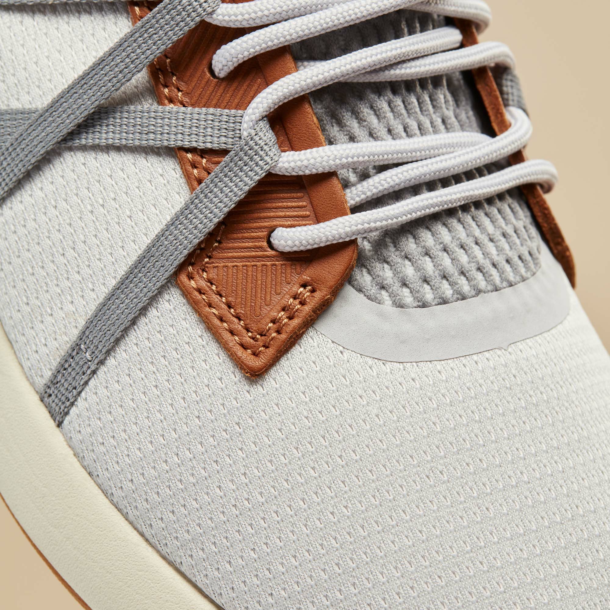 Mio Lī Men's Athletic Shoes - Mist Grey / Poi - Image 3