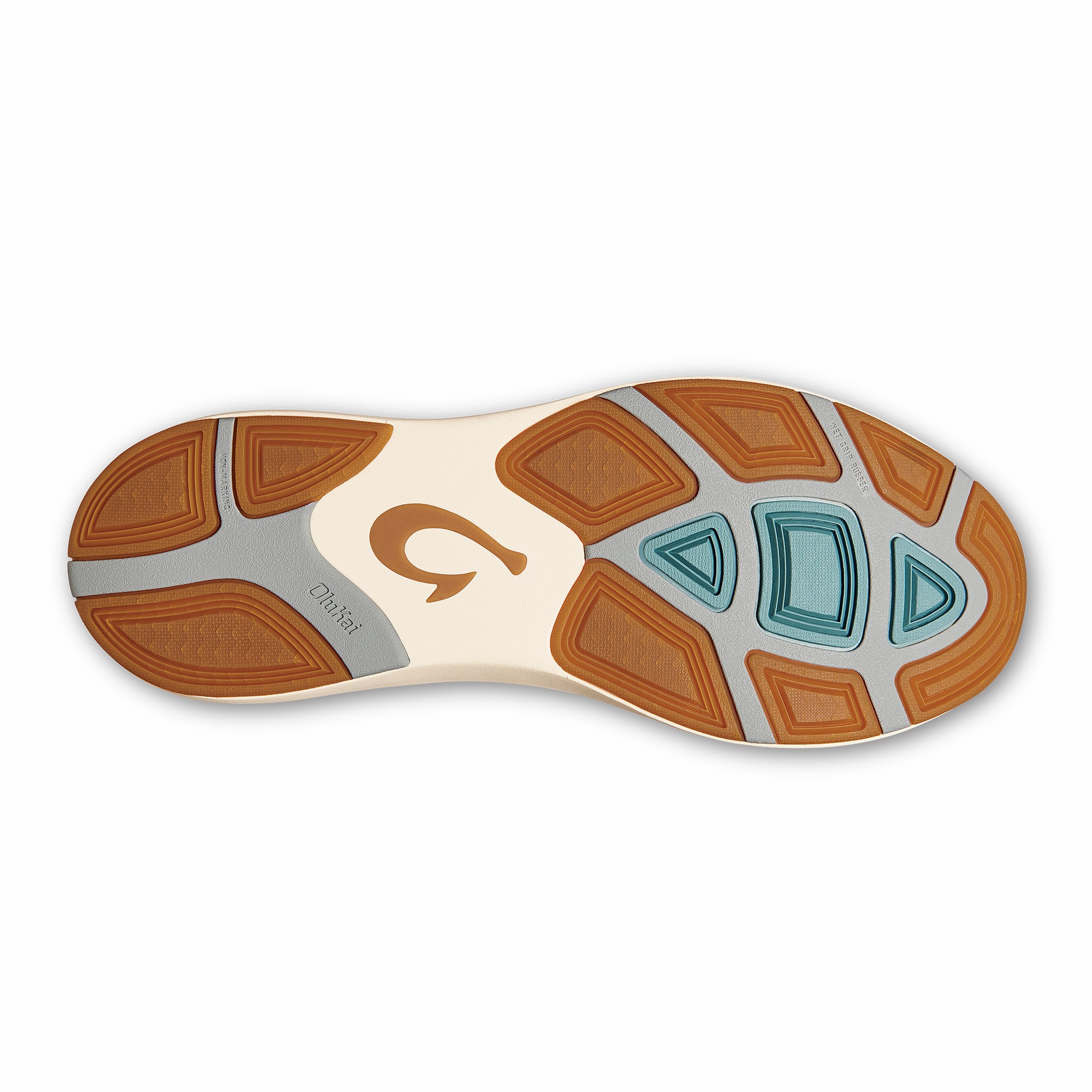 Mio Lī Men's Athletic Shoes - Mist Grey / Poi - Image 9