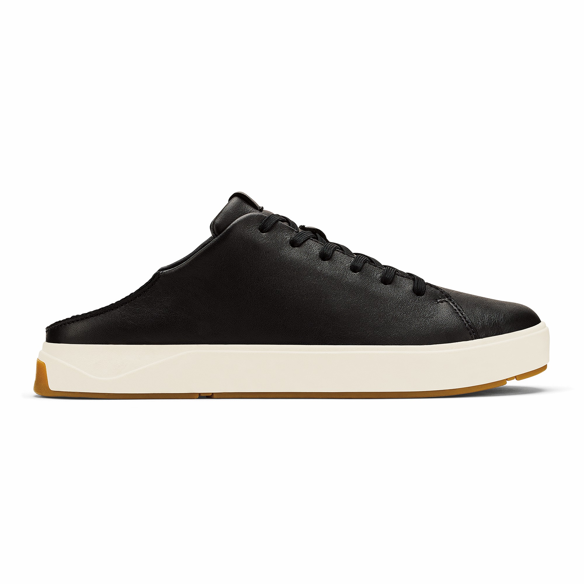 Lae‘ahi Lī ‘Ili Men's Leather Sneakers - Onyx - Image 2