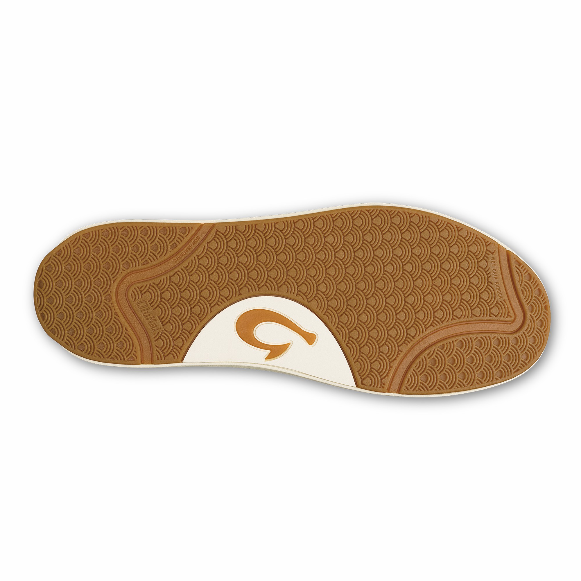 Lae‘ahi Lī ‘Ili Men's Leather Sneakers - Onyx - Image 5