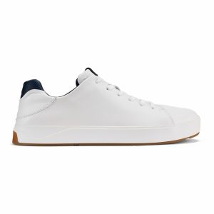 Lae‘ahi Lī ‘Ili Men's Sneakers - Bright White / Trench Blue