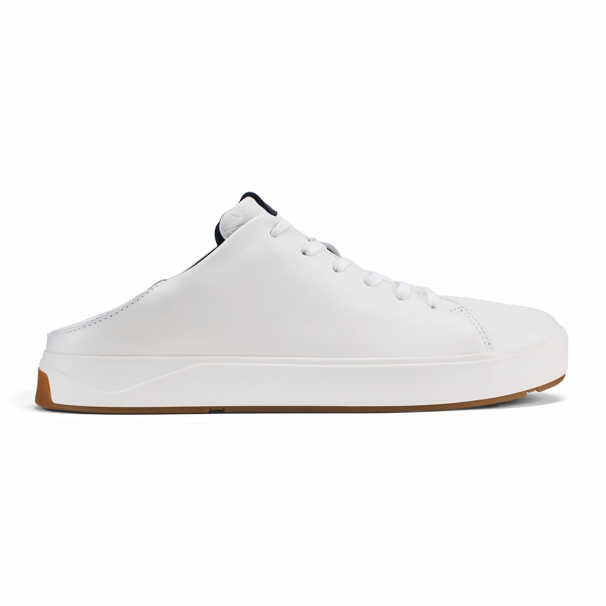 Lae‘ahi Lī ‘Ili Men's Sneakers - Bright White / Trench Blue - Image 3