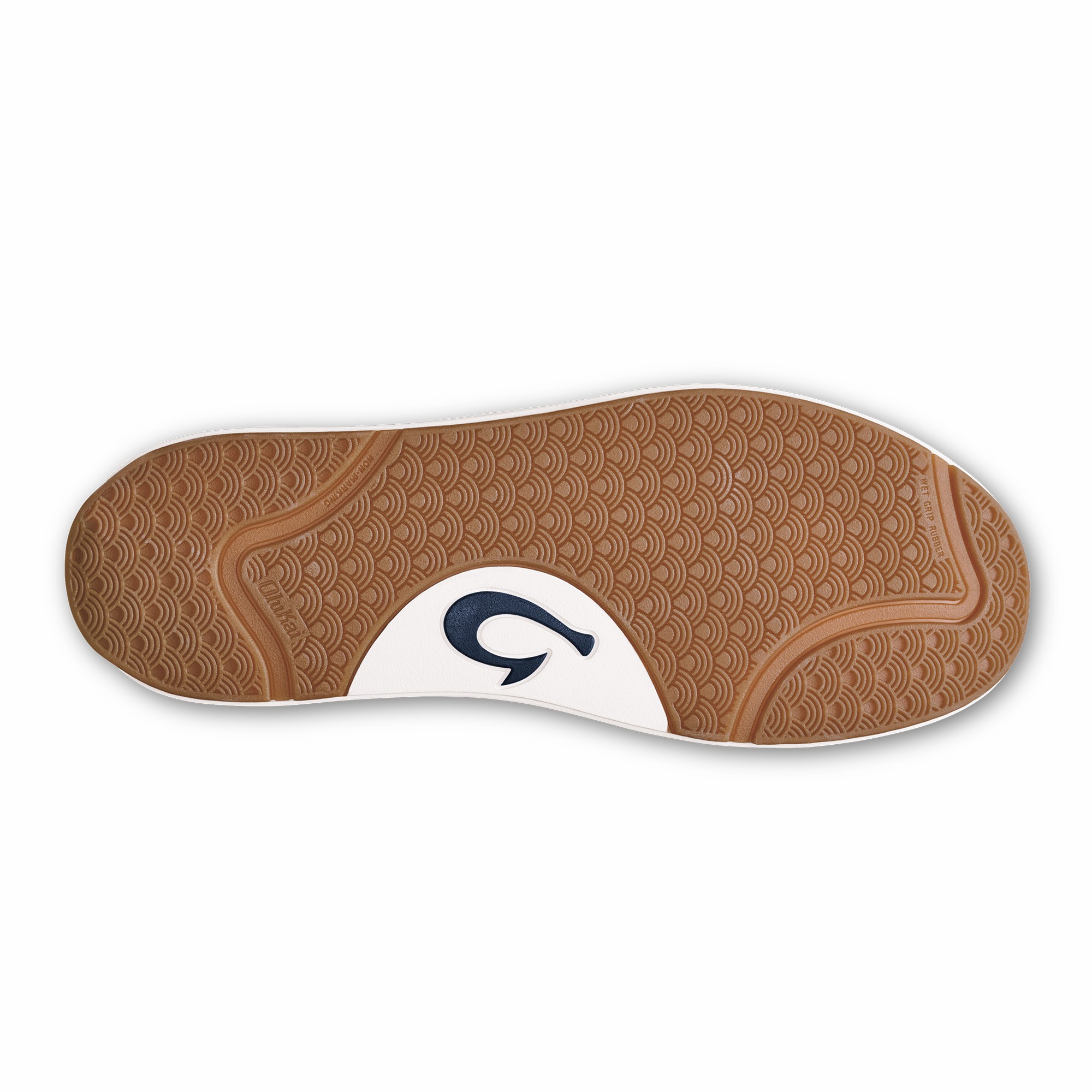 Lae‘ahi Lī ‘Ili Men's Sneakers - Bright White / Trench Blue - Image 9
