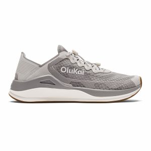 ‘Ahi Water Boat Shoes - Ash / Sterling