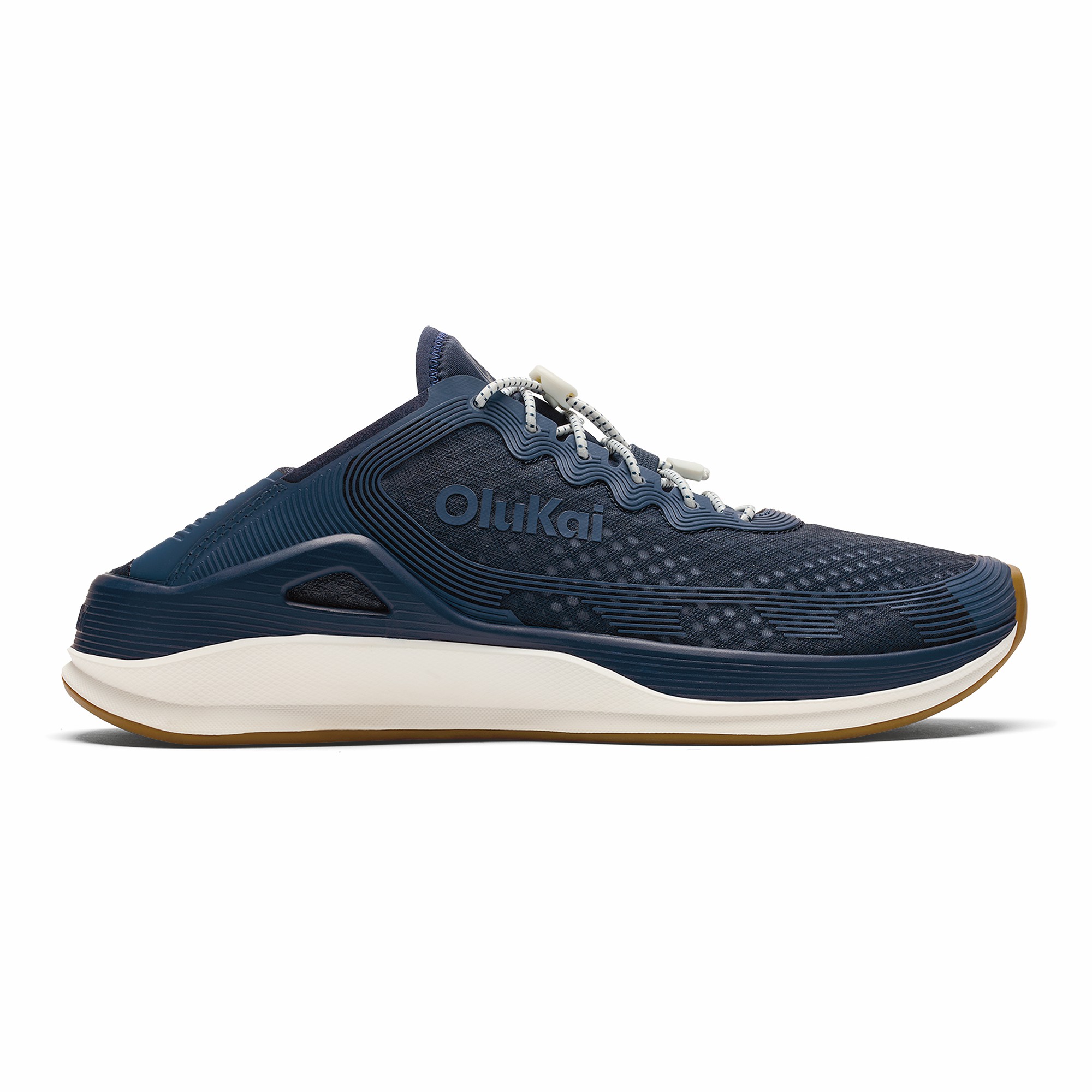 ‘Ahi Water Boat Shoes - Mood Indigo / Coastal Blue - Image 6