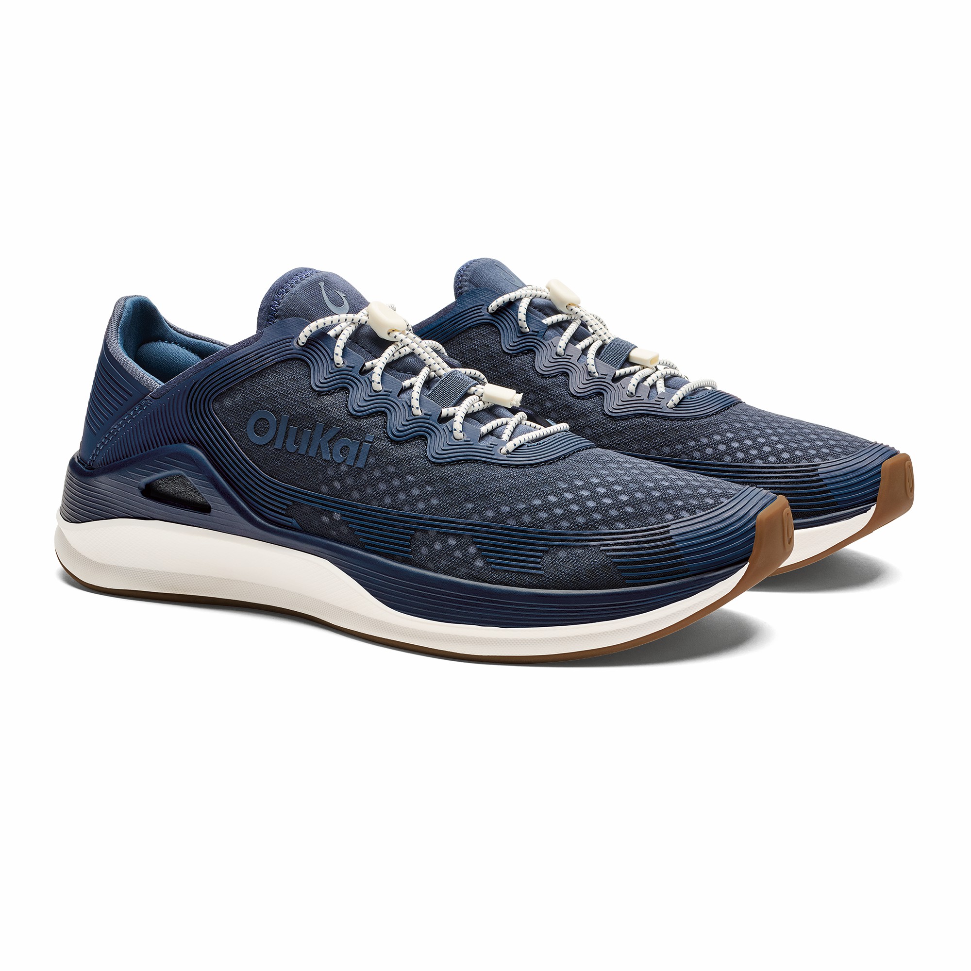 ‘Ahi Water Boat Shoes - Mood Indigo / Coastal Blue - Image 7