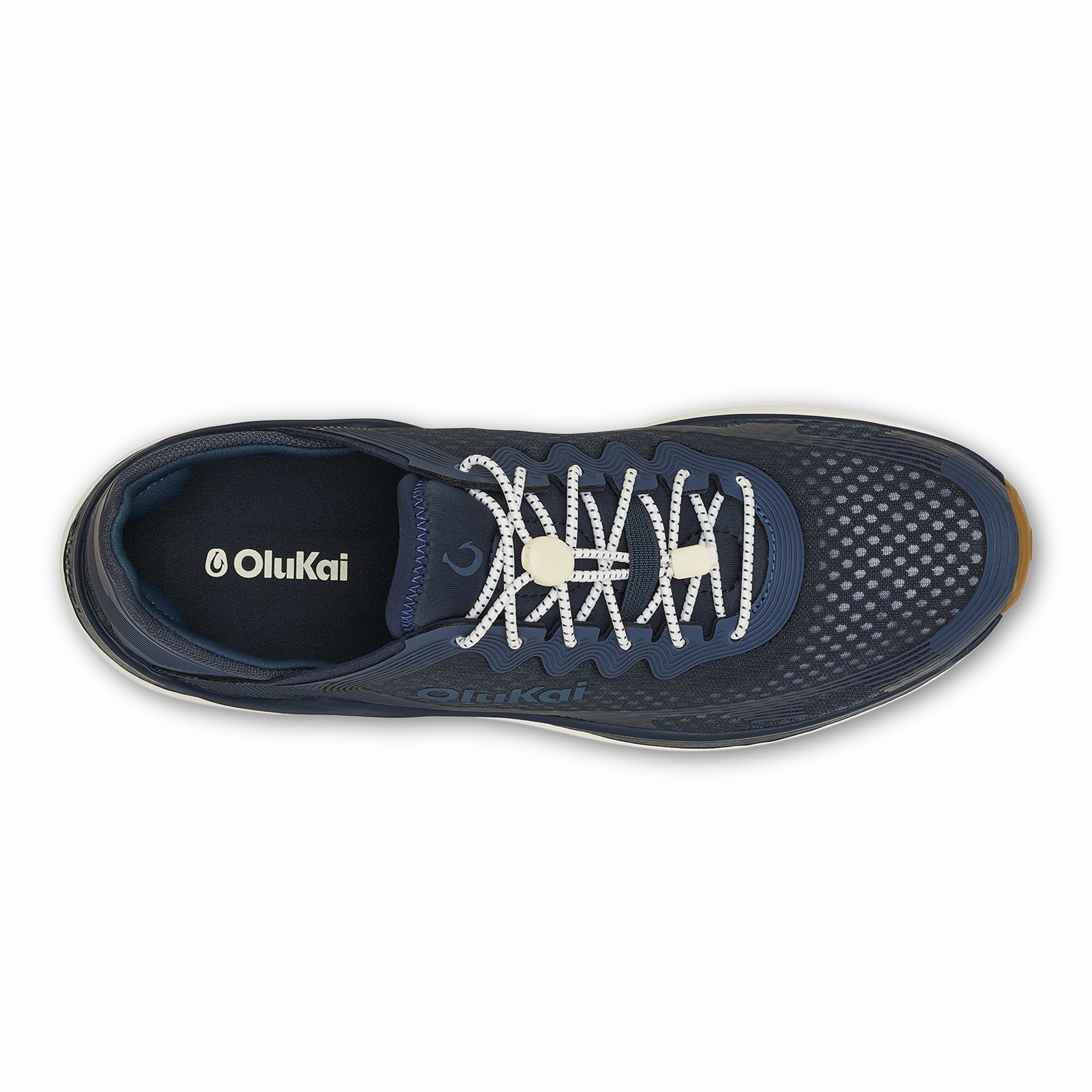‘Ahi Water Boat Shoes - Mood Indigo / Coastal Blue - Image 9