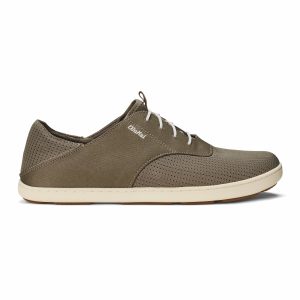 Nohea Moku Men's Boat Shoes - Tapa
