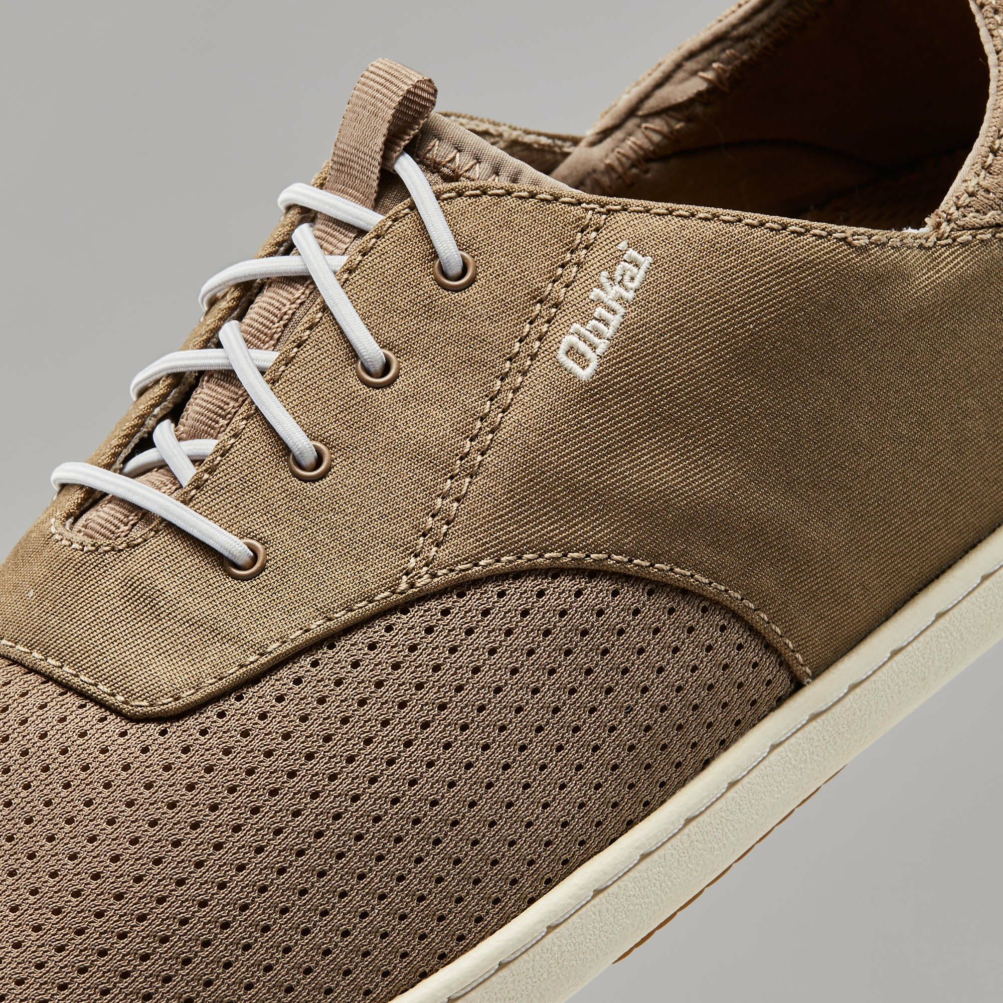Nohea Moku Men's Boat Shoes - Tapa - Image 3