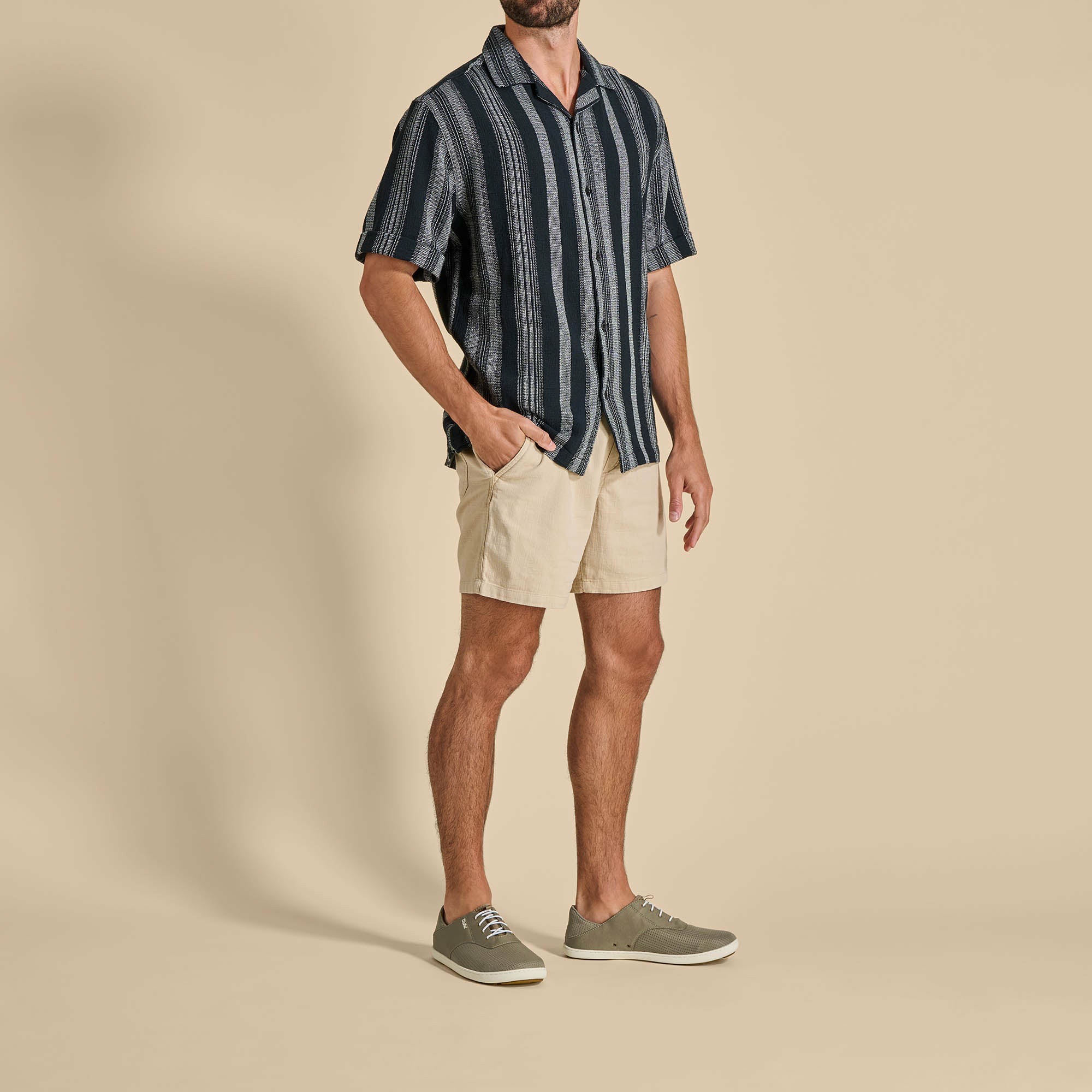 Nohea Moku Men's Boat Shoes - Tapa - Image 8