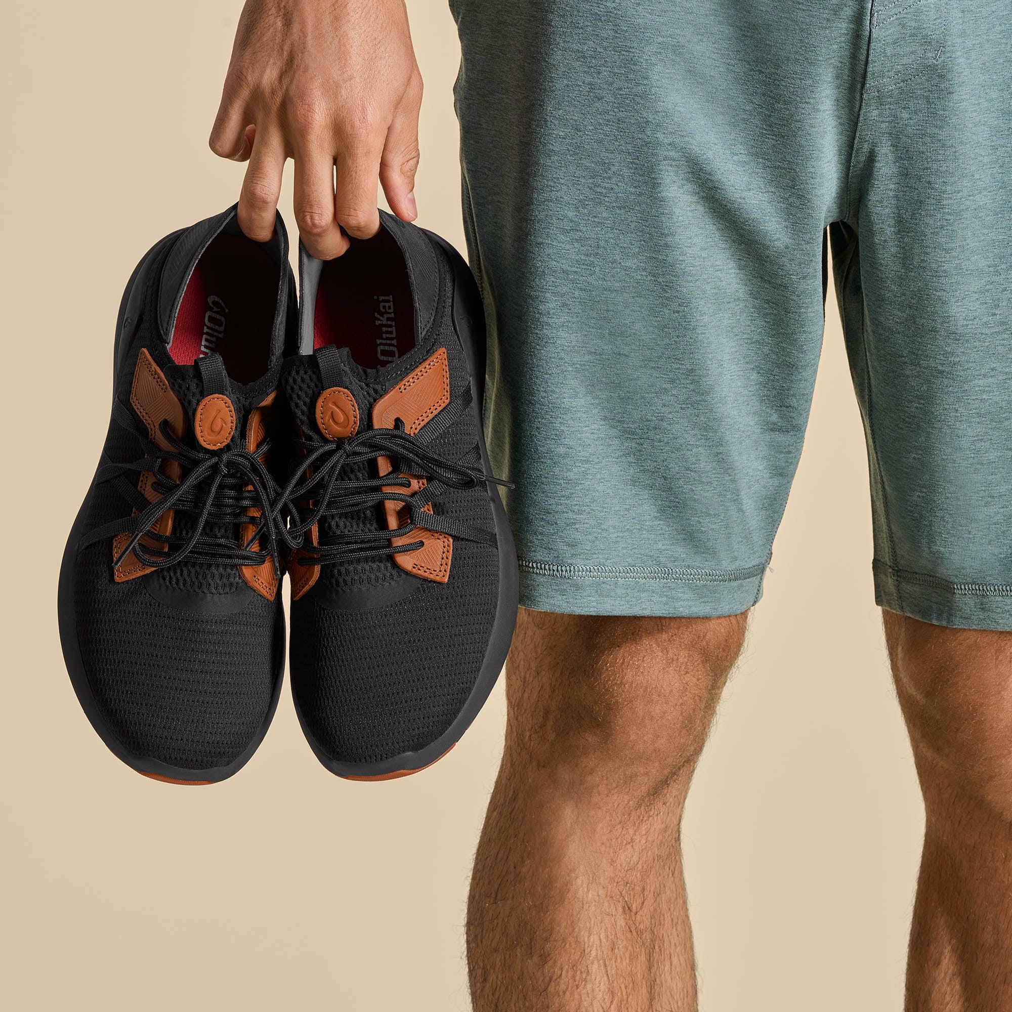 Mio Lī Men's Athletic Shoes - Lava Rock - Image 4