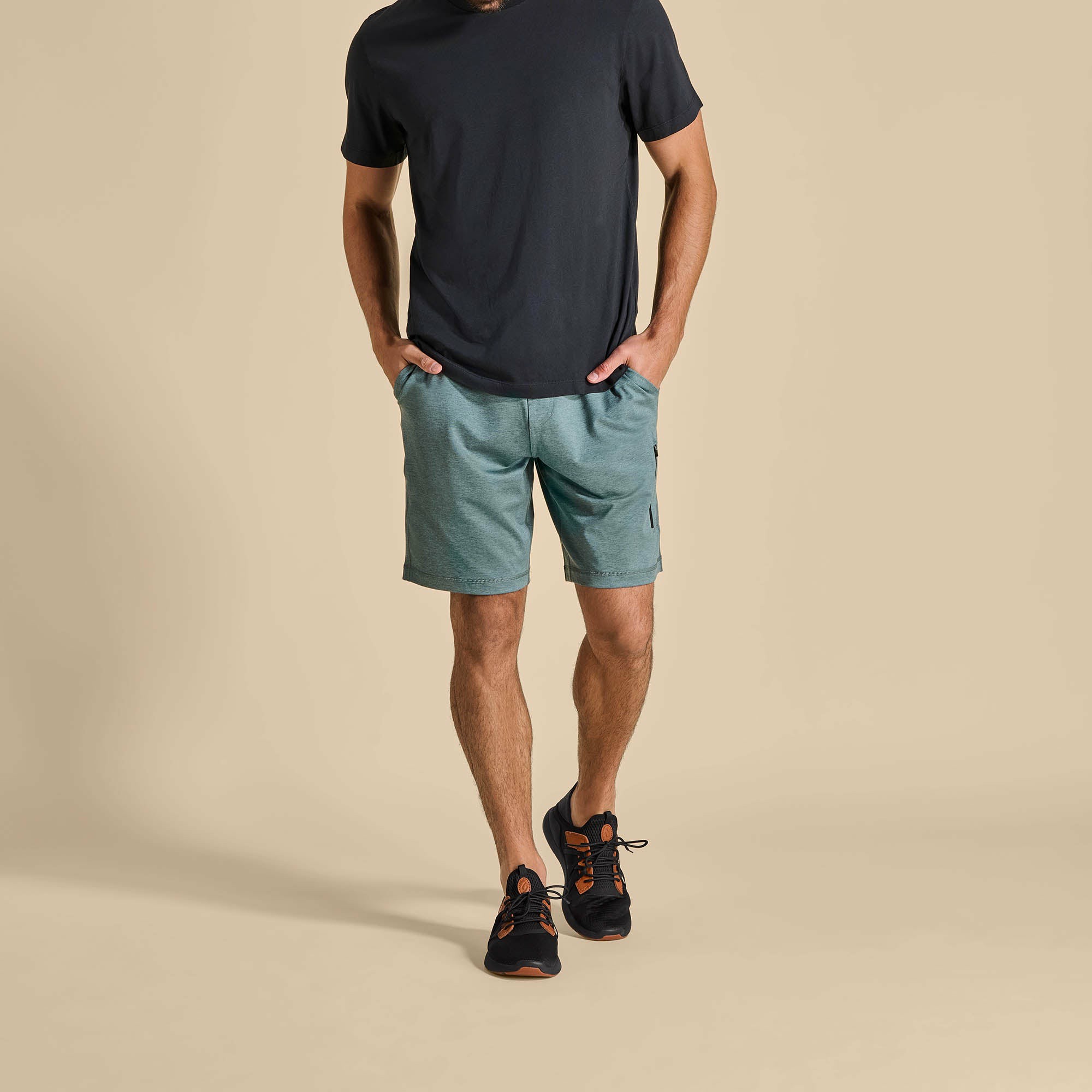 Mio Lī Men's Athletic Shoes - Lava Rock - Image 6