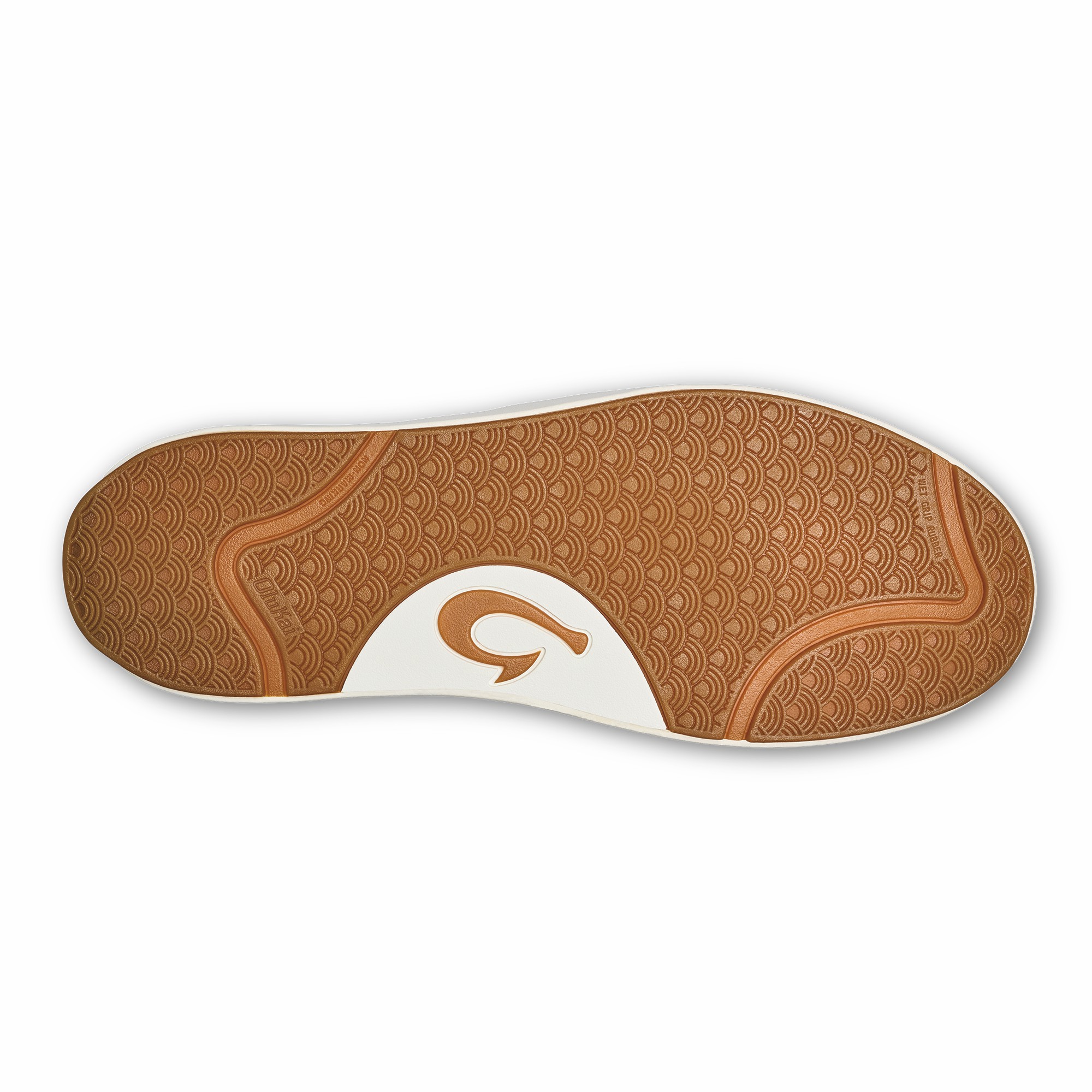 Lae‘ahi Lī ‘Ili Men's Leather Sneakers - Stone - Image 9