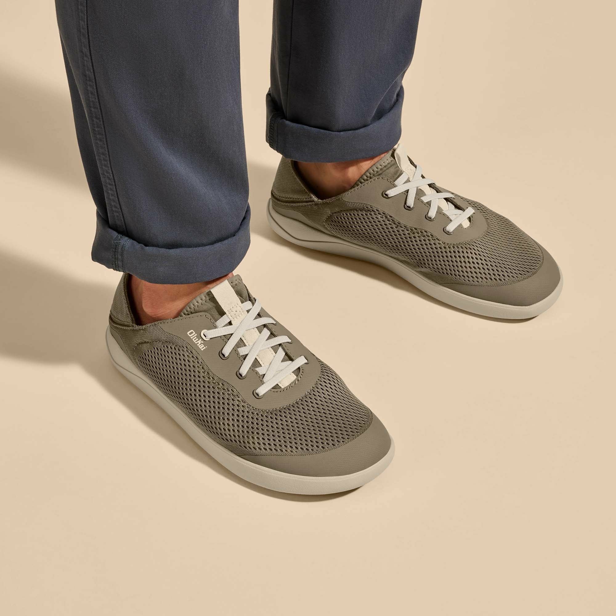Moku Pae Men's Boat Shoes - Clay / Tapa - Image 2