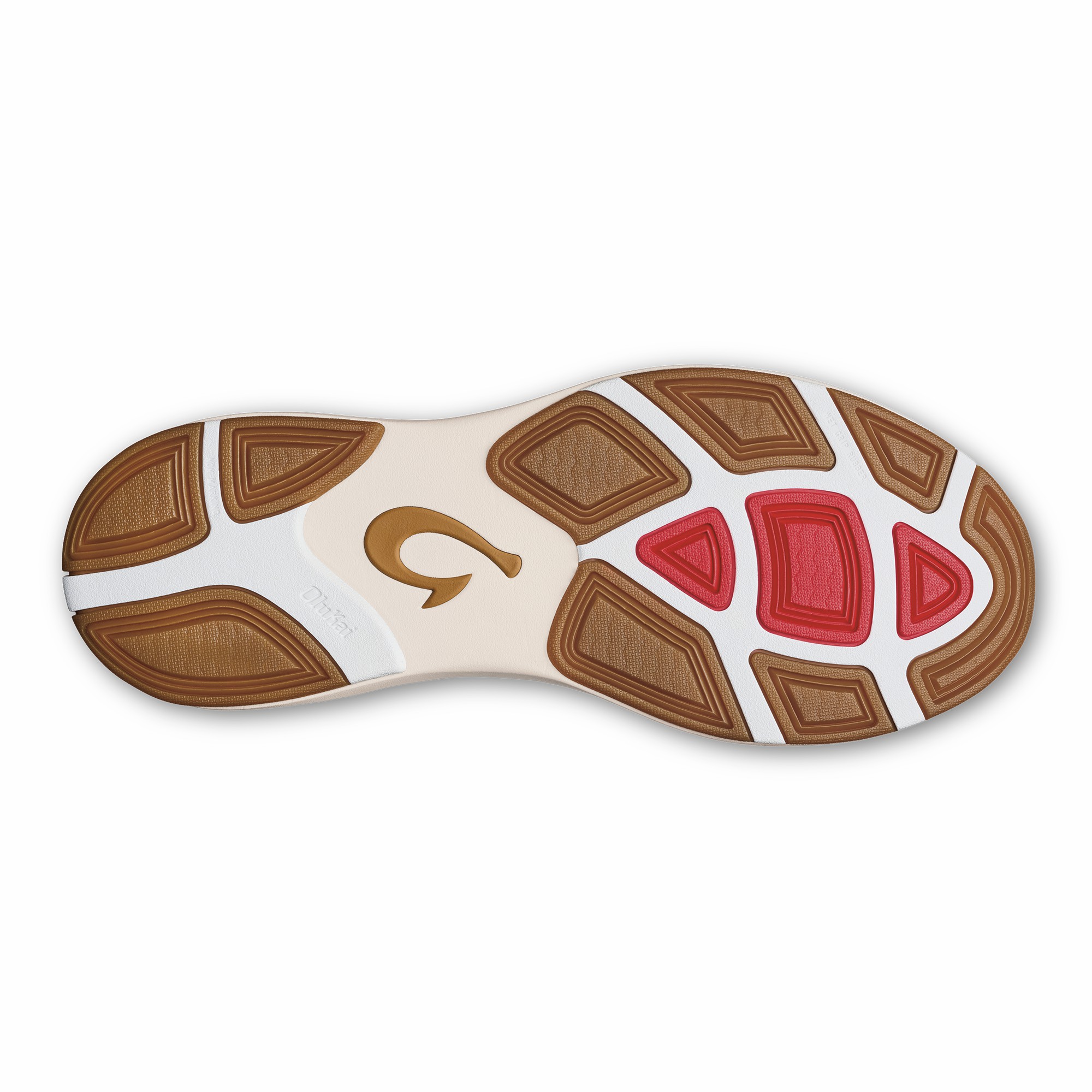 Mio Lī Men's Athletic Shoes - Bright White / Red Lava - Image 9