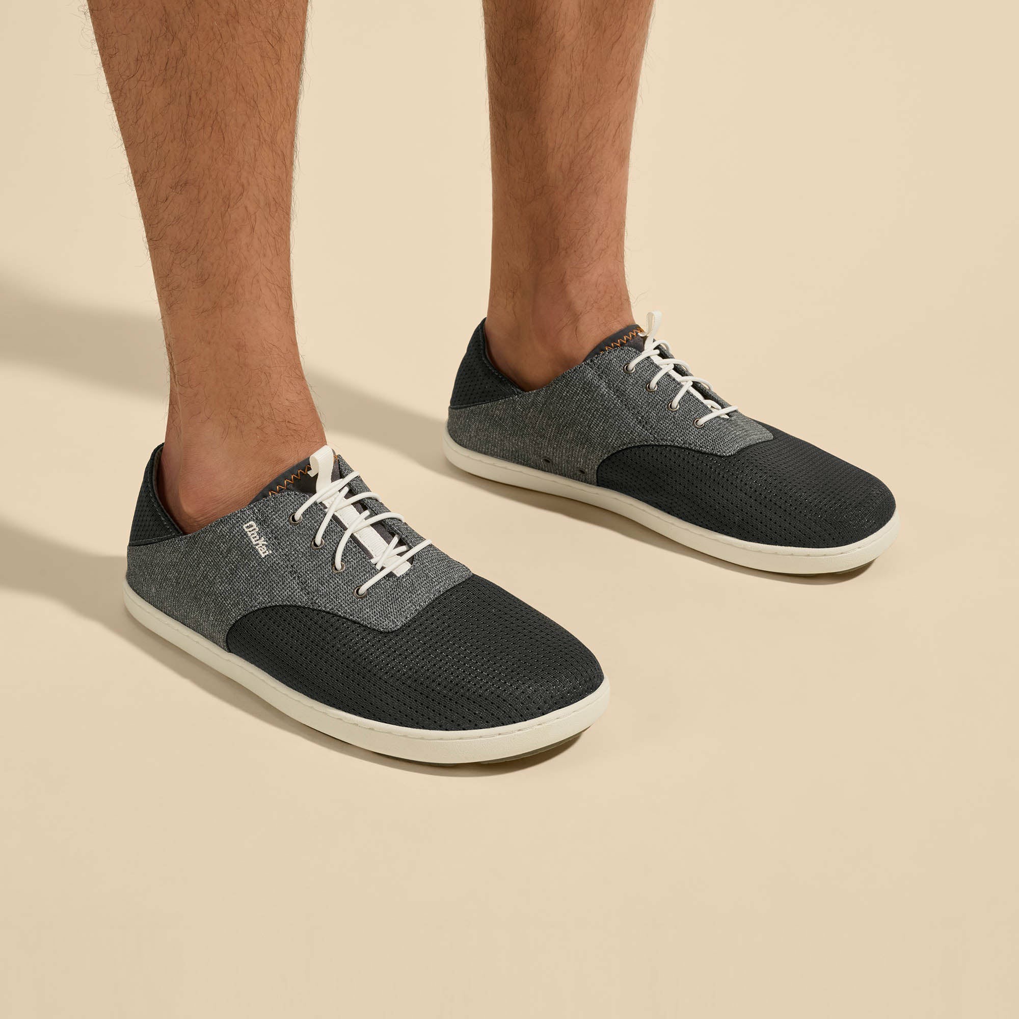 Nohea Moku Men's Boat Shoes - Dark Shadow - Image 2