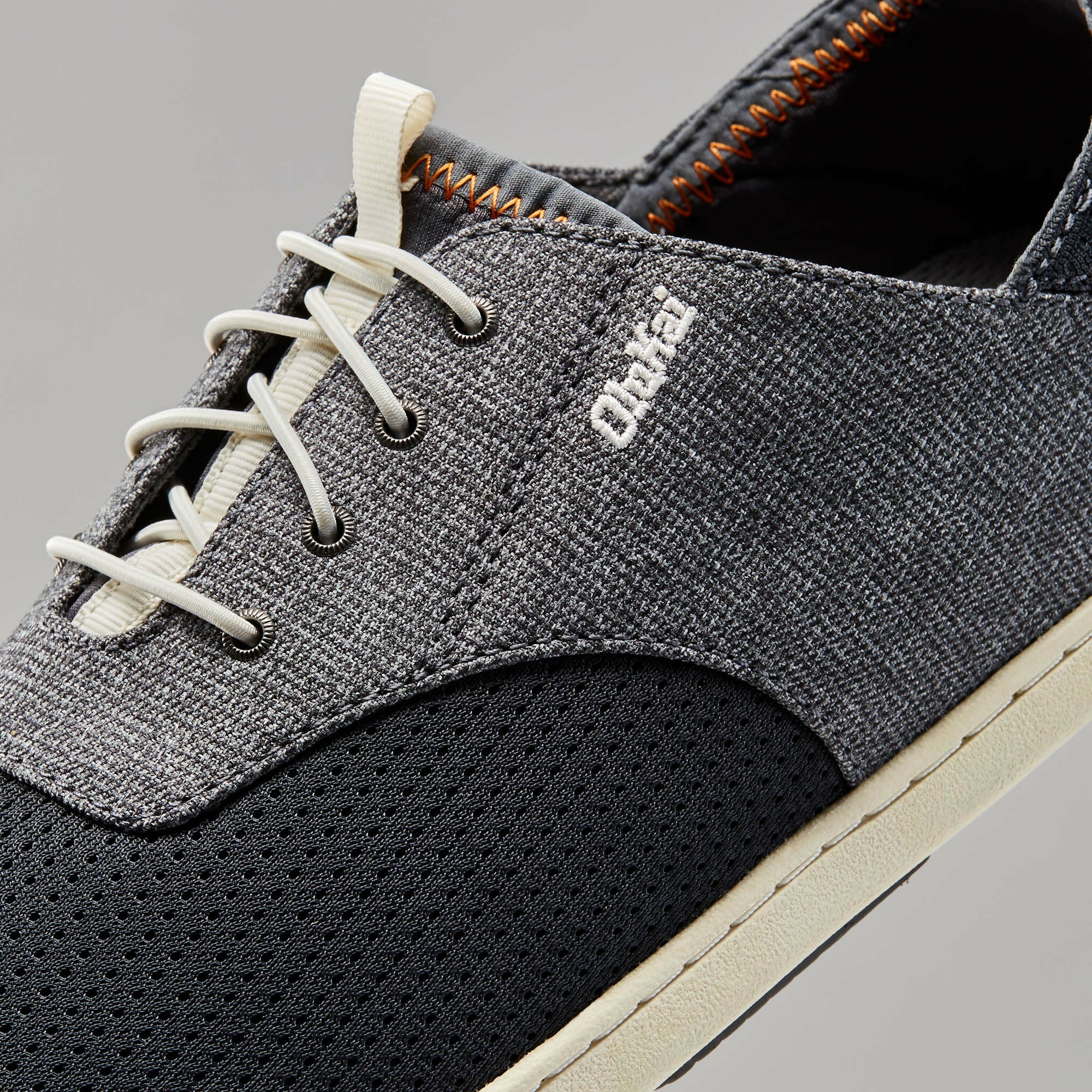 Nohea Moku Men's Boat Shoes - Dark Shadow - Image 3