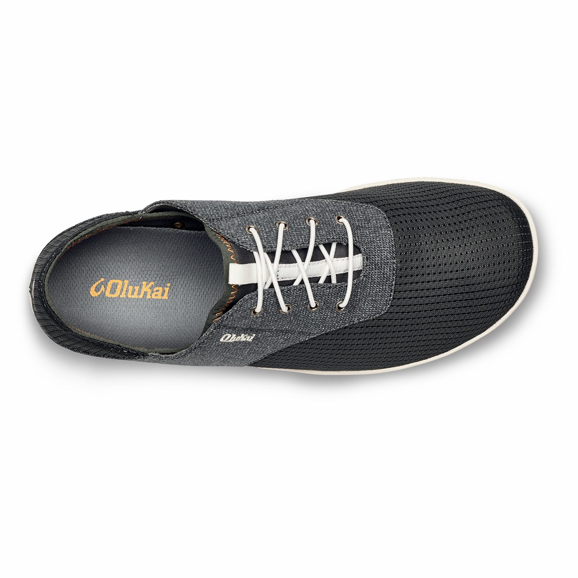 Nohea Moku Men's Boat Shoes - Dark Shadow - Image 5
