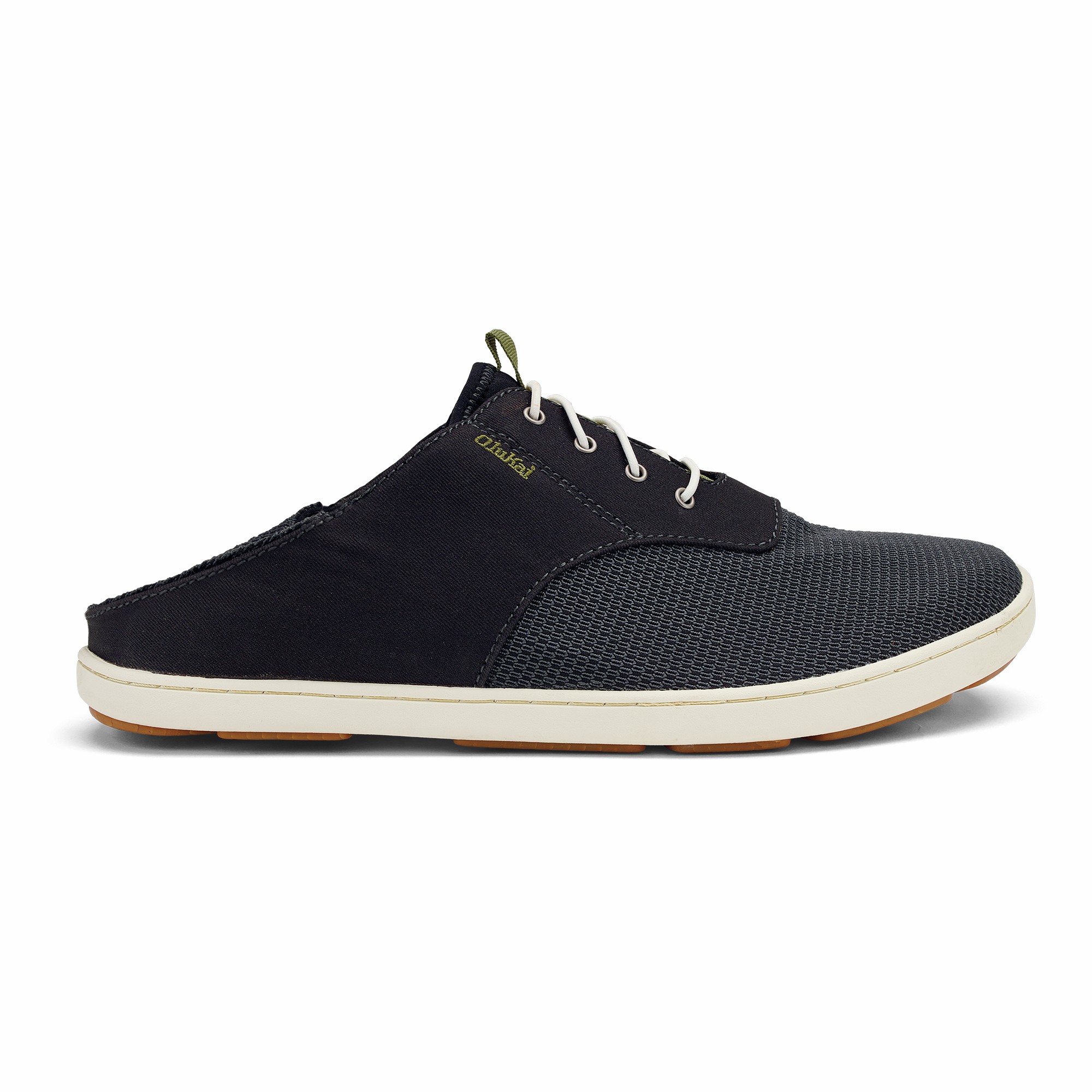Nohea Moku Men's Boat Shoes - Black - Image 5