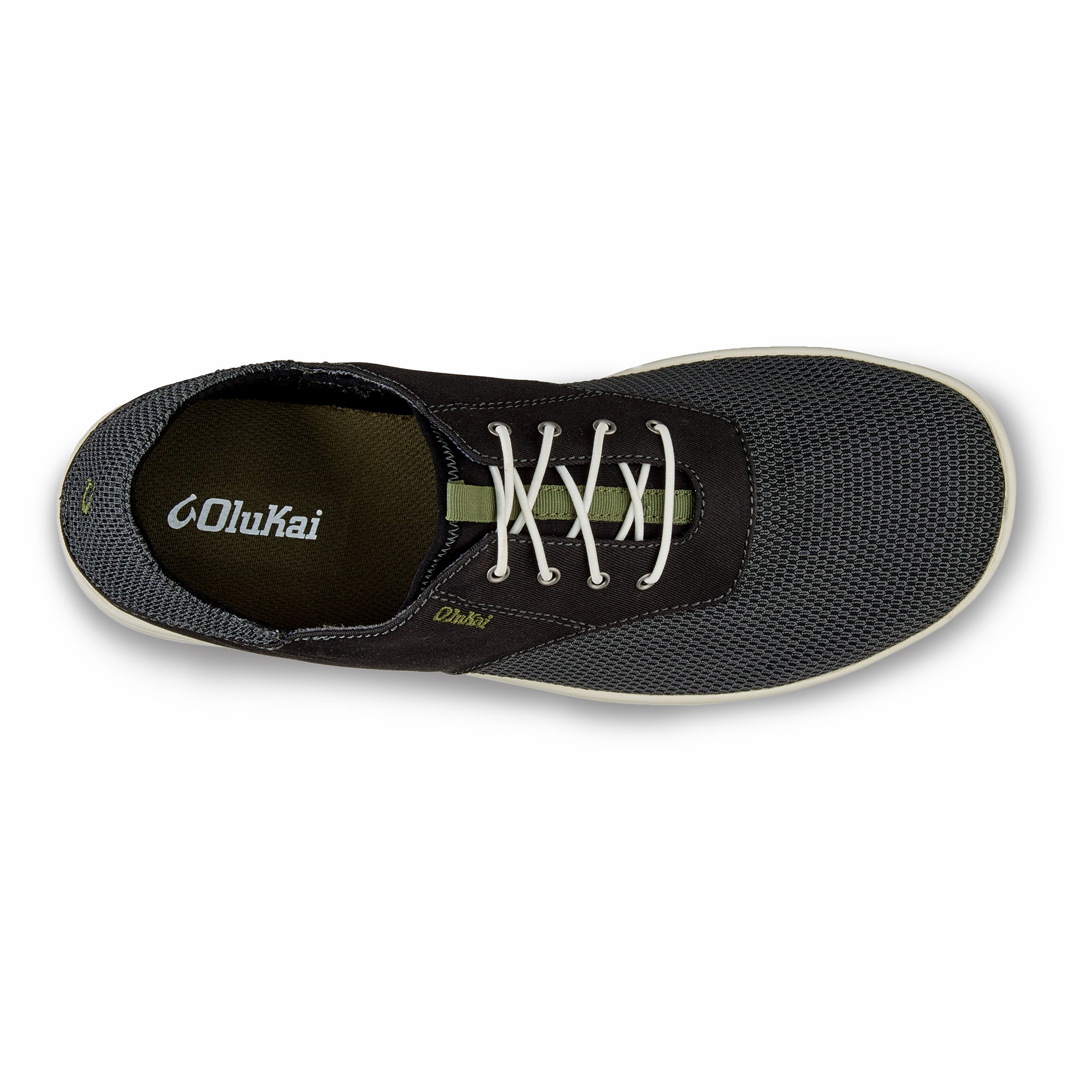 Nohea Moku Men's Boat Shoes - Black - Image 9