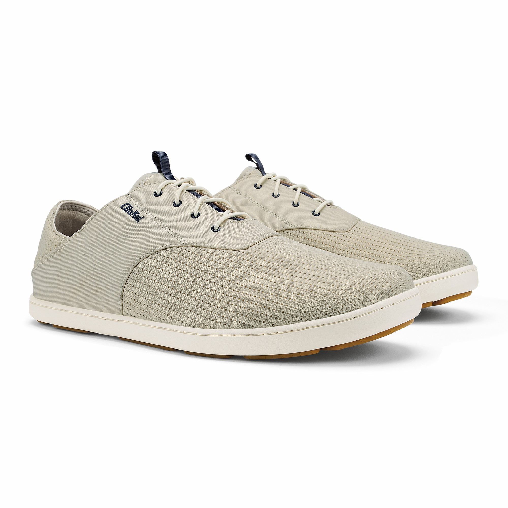 Nohea Moku Men's Boat Shoes - Tapa - Image 6