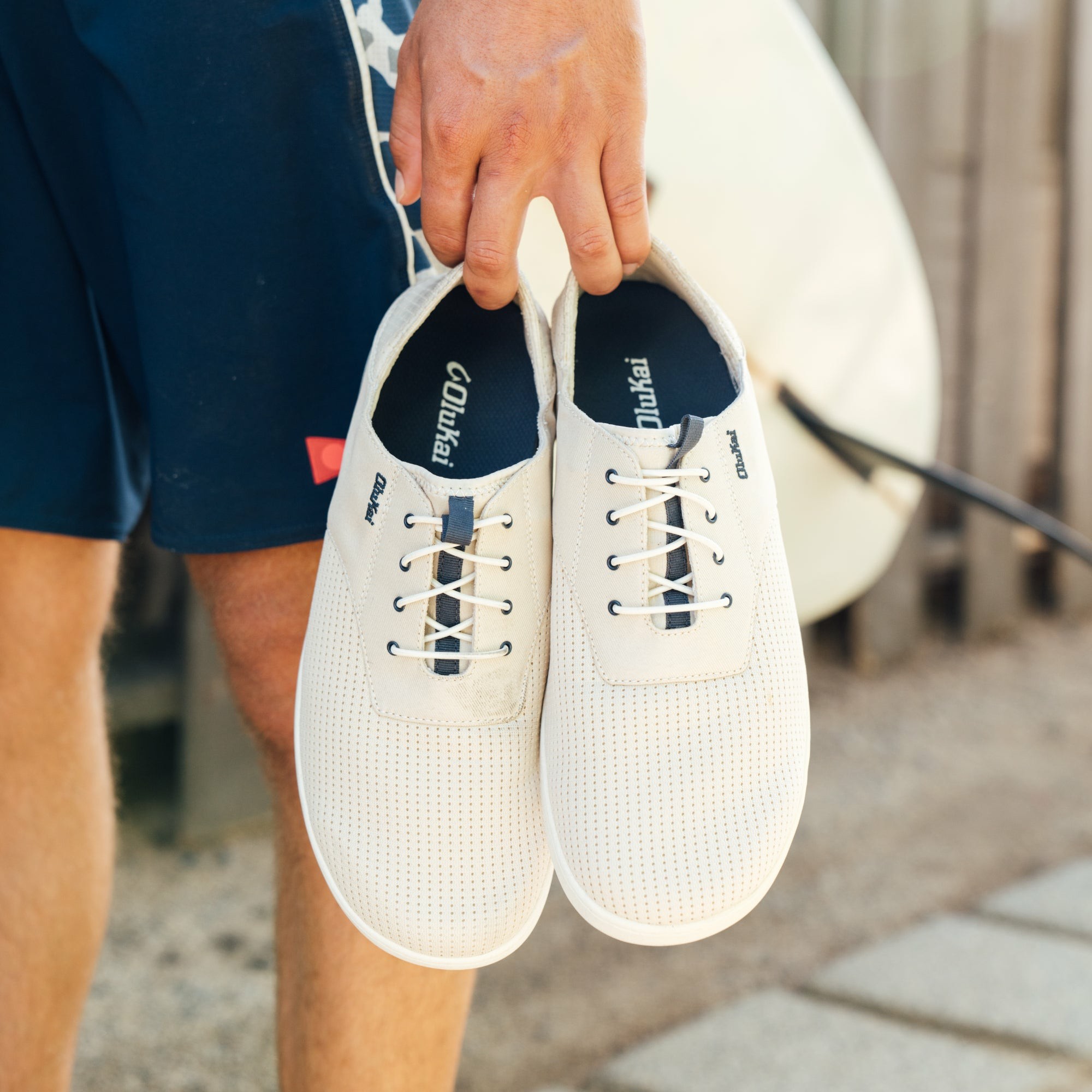 Nohea Moku Men's Boat Shoes - Tapa - Image 8