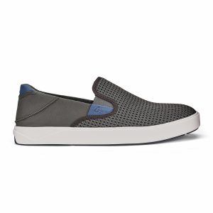 Lae‘ahi Men's Slip-On Sneakers - Pavement