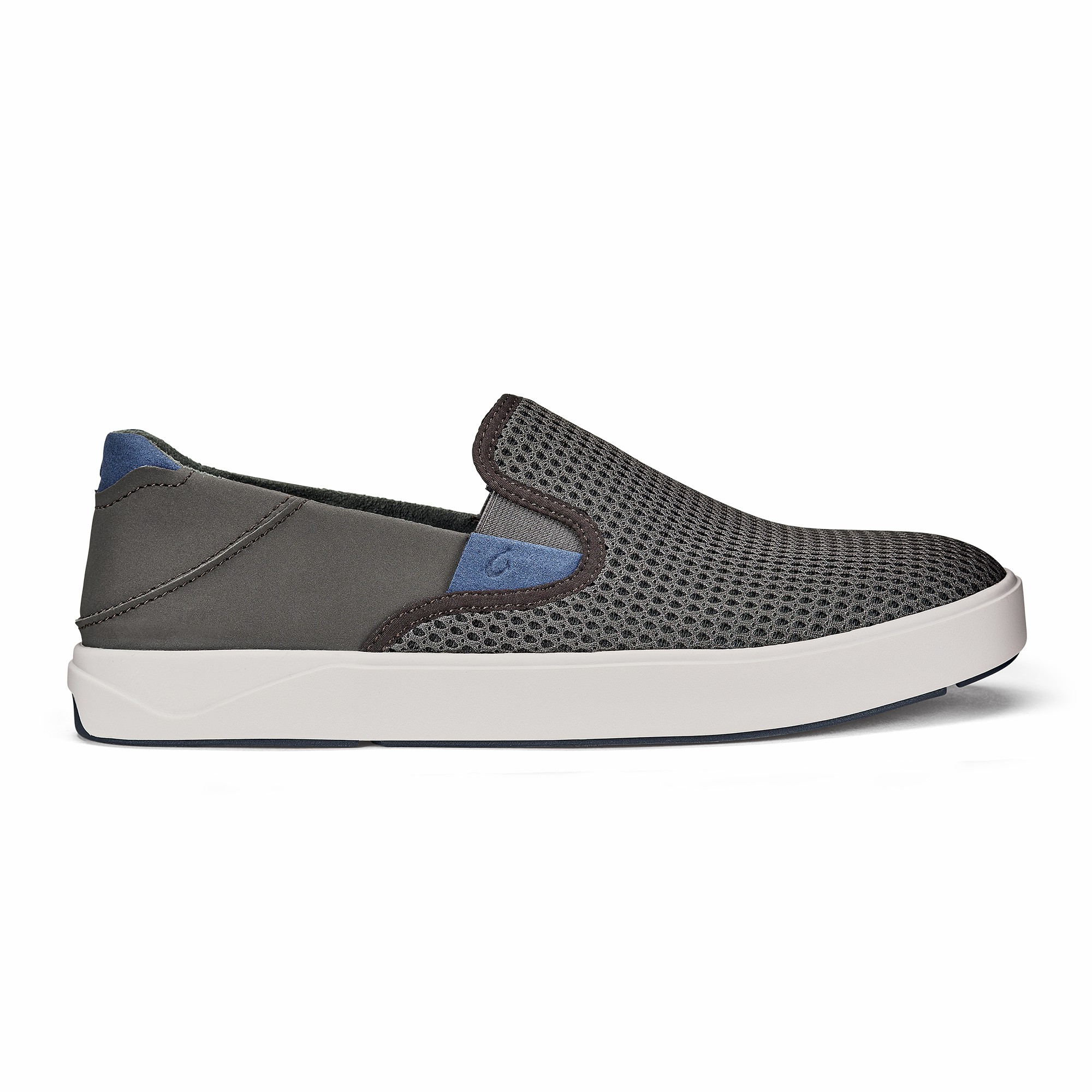 Lae‘ahi Men's Slip-On Sneakers - Pavement