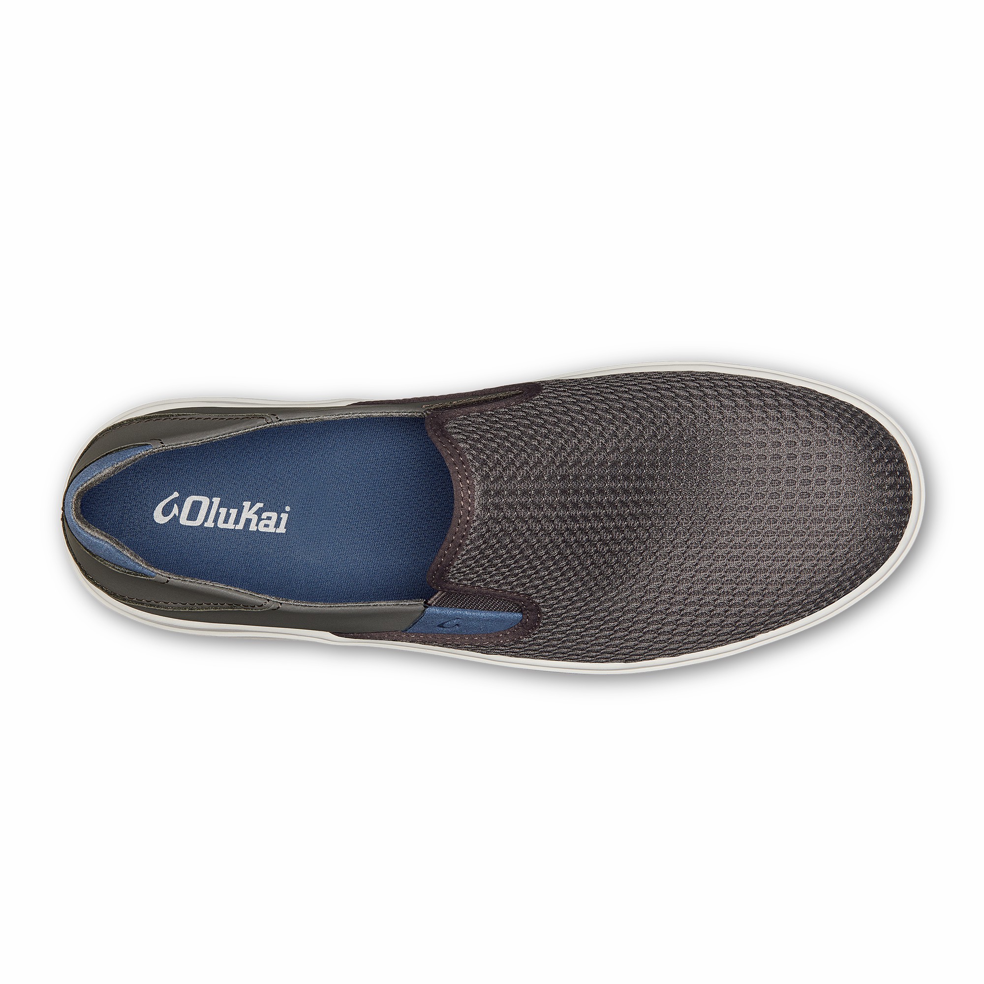 Lae‘ahi Men's Slip-On Sneakers - Pavement - Image 5