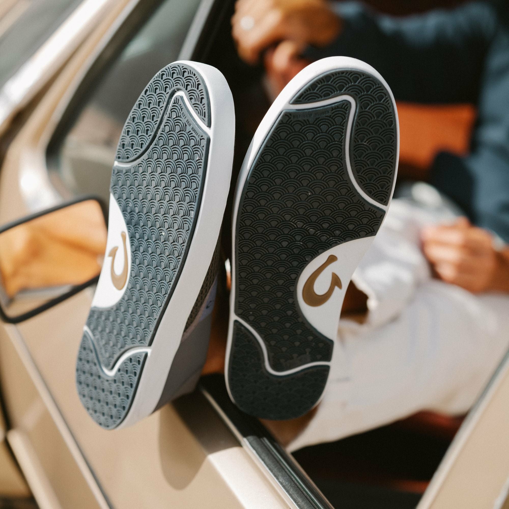 Lae‘ahi Men's Slip-On Sneakers - Pavement - Image 8