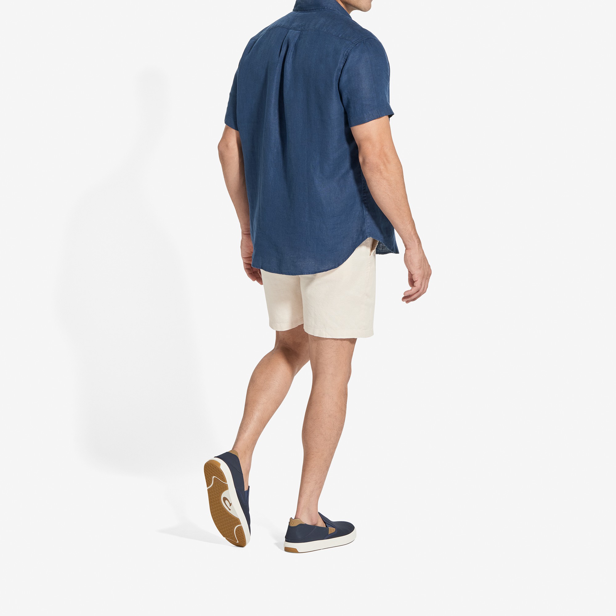 Laeʻahi Nui - Trench Blue / Tan
– OluKai - Image 4