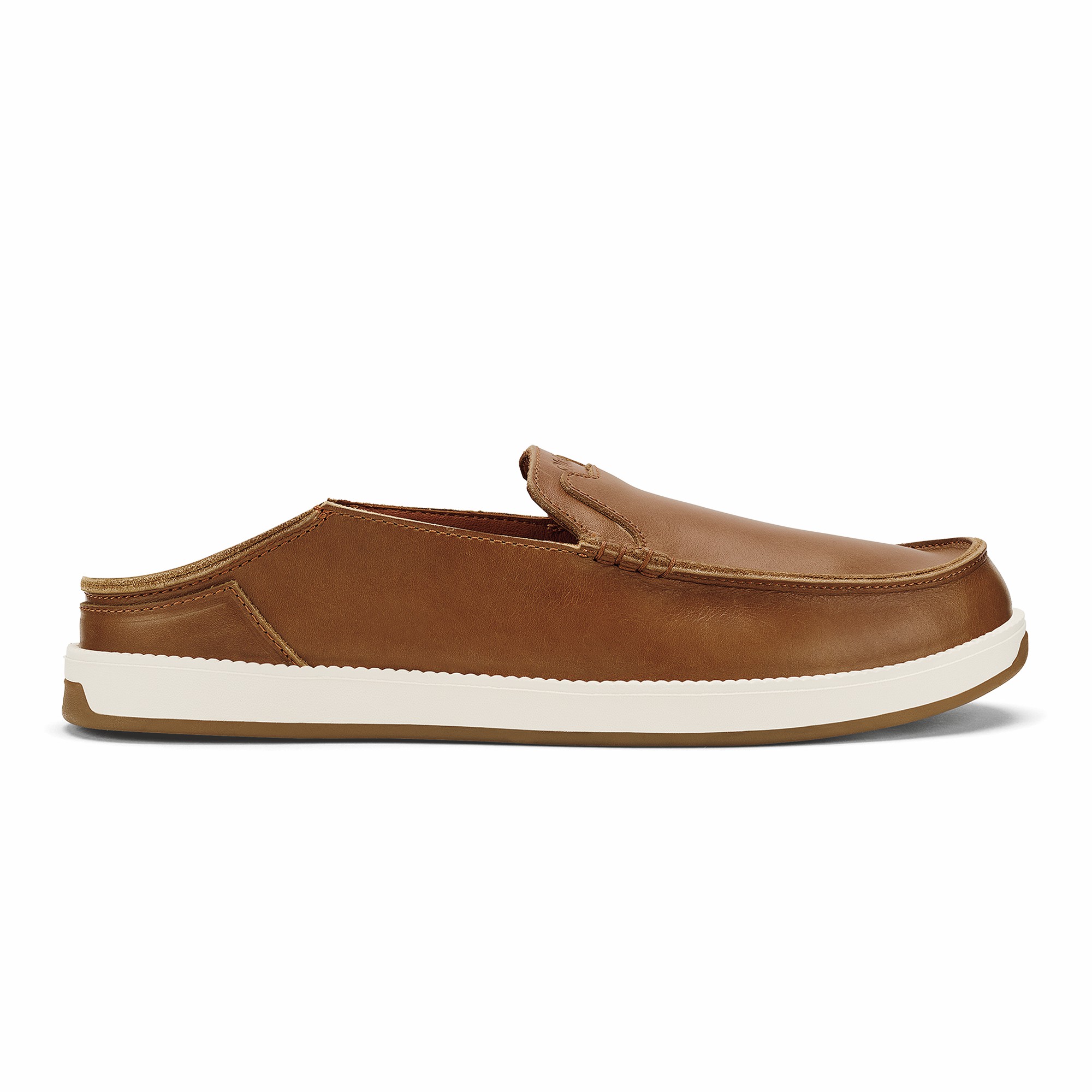 Kākaha Nia Men‘s Leather Slip-On Shoes - Fox - Image 5