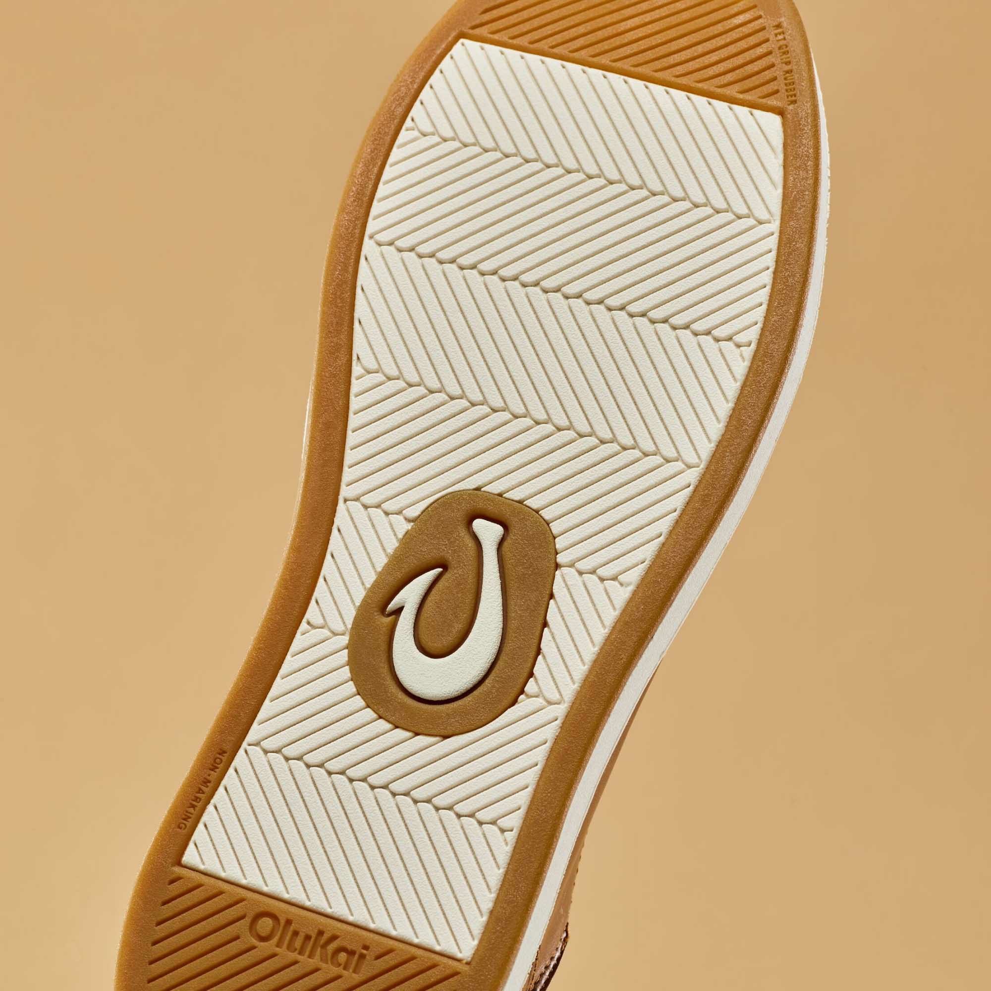 Kākaha Nia Men‘s Leather Slip-On Shoes - Fox - Image 6
