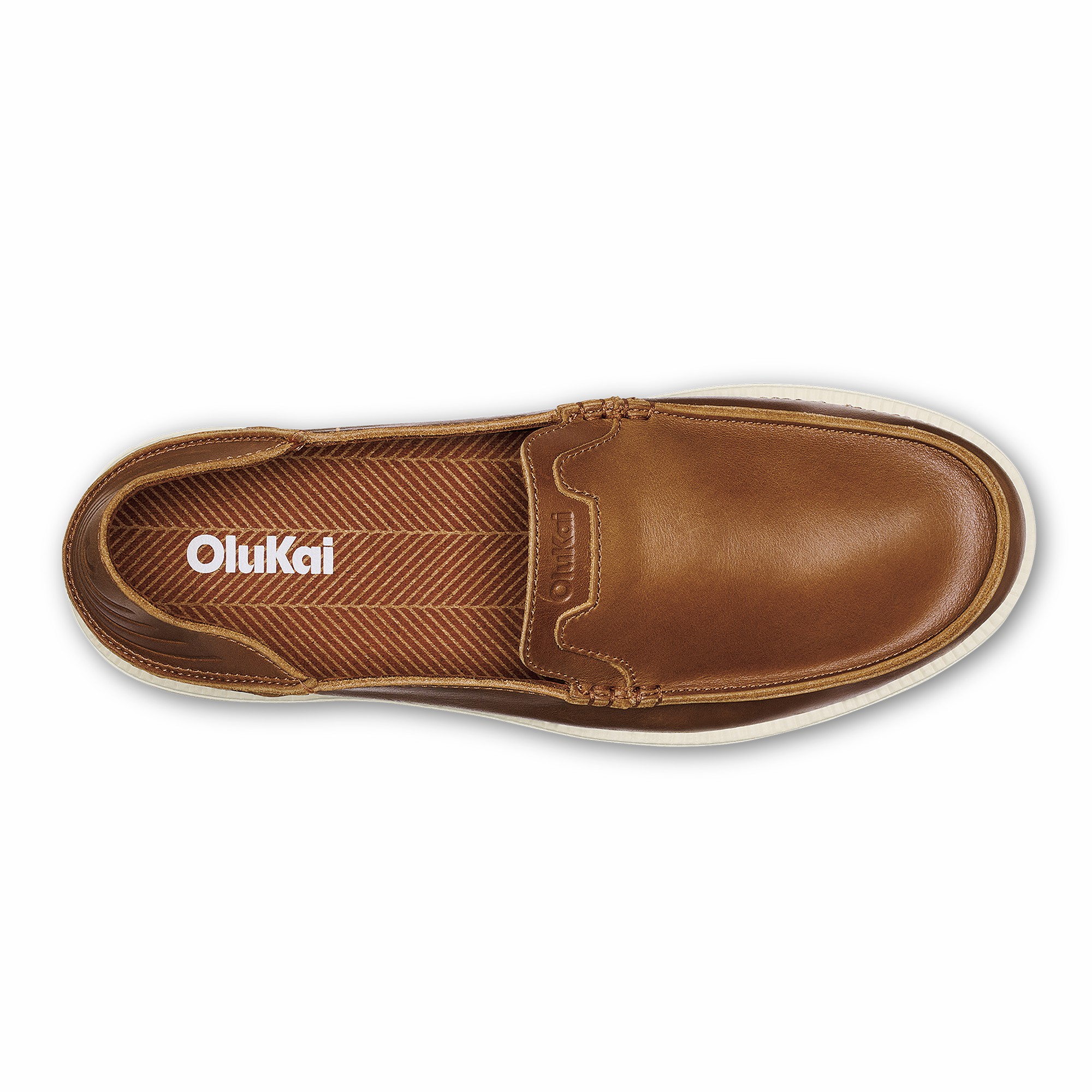 Kākaha Nia Men‘s Leather Slip-On Shoes - Fox - Image 8