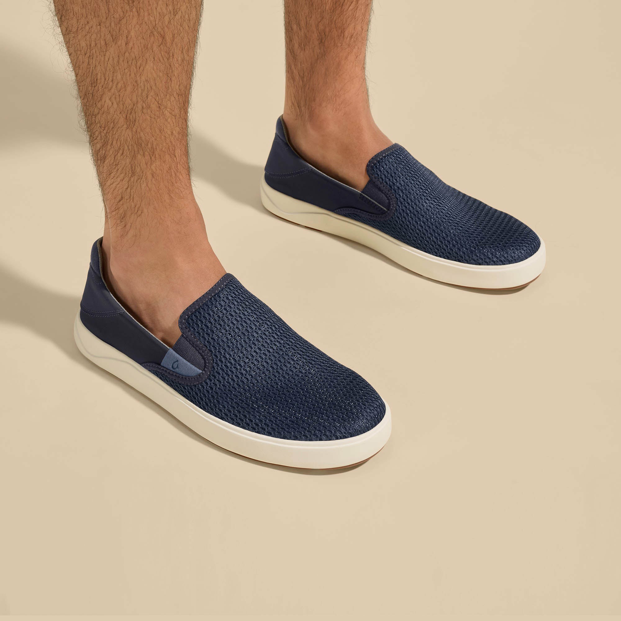 Lae‘ahi Men's Slip-On Sneakers - Blue Depth - Image 2